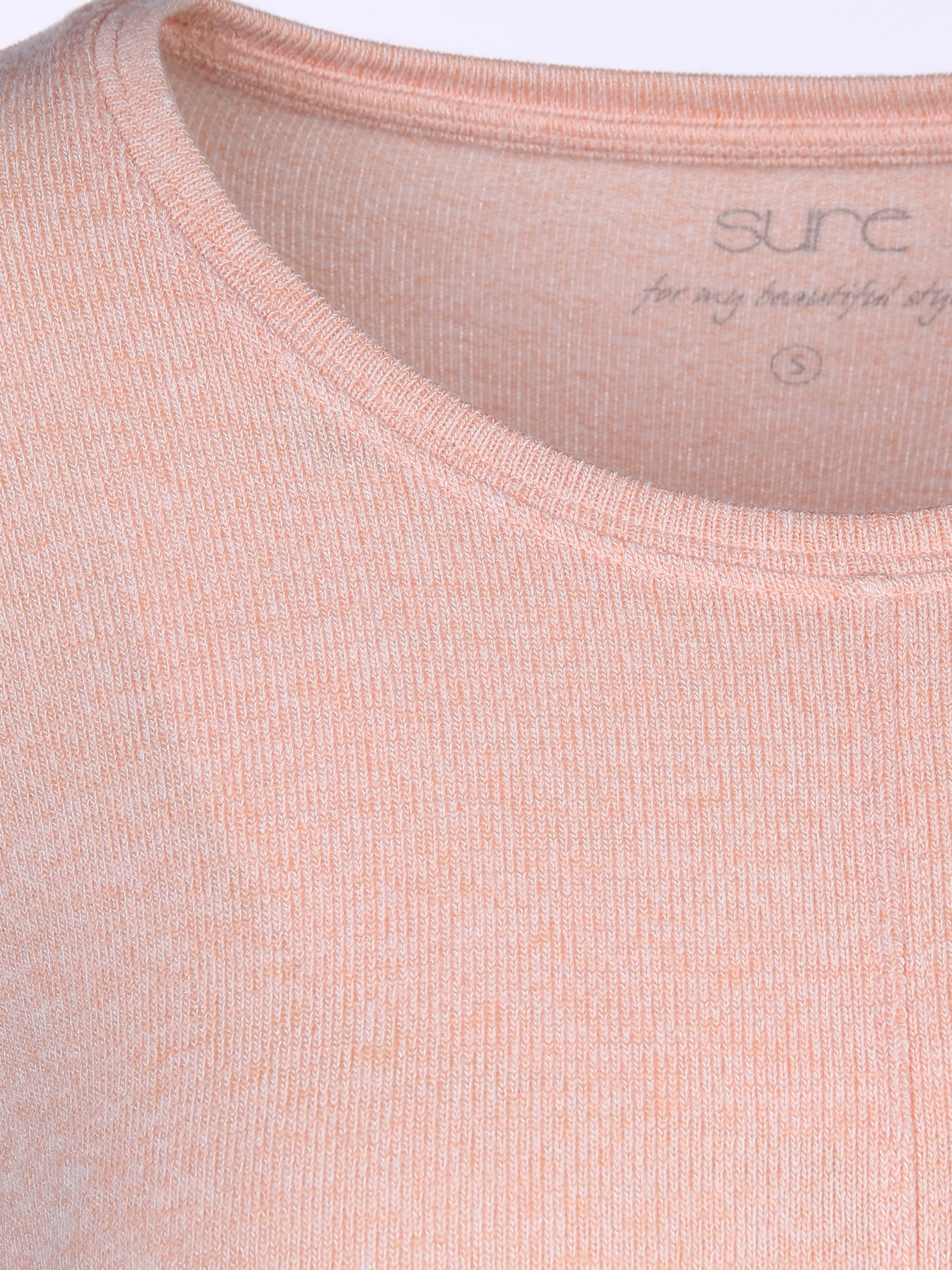 Sure Da-Shirt 1/1 Arm m. Tunnelzug in Strickoptik Orange 874801 PAPAYA ME 3 Sure Da-Shirt 1/1 Arm m. Tunnelzug in Strickoptik Orange 874801 PAPAYA ME 3