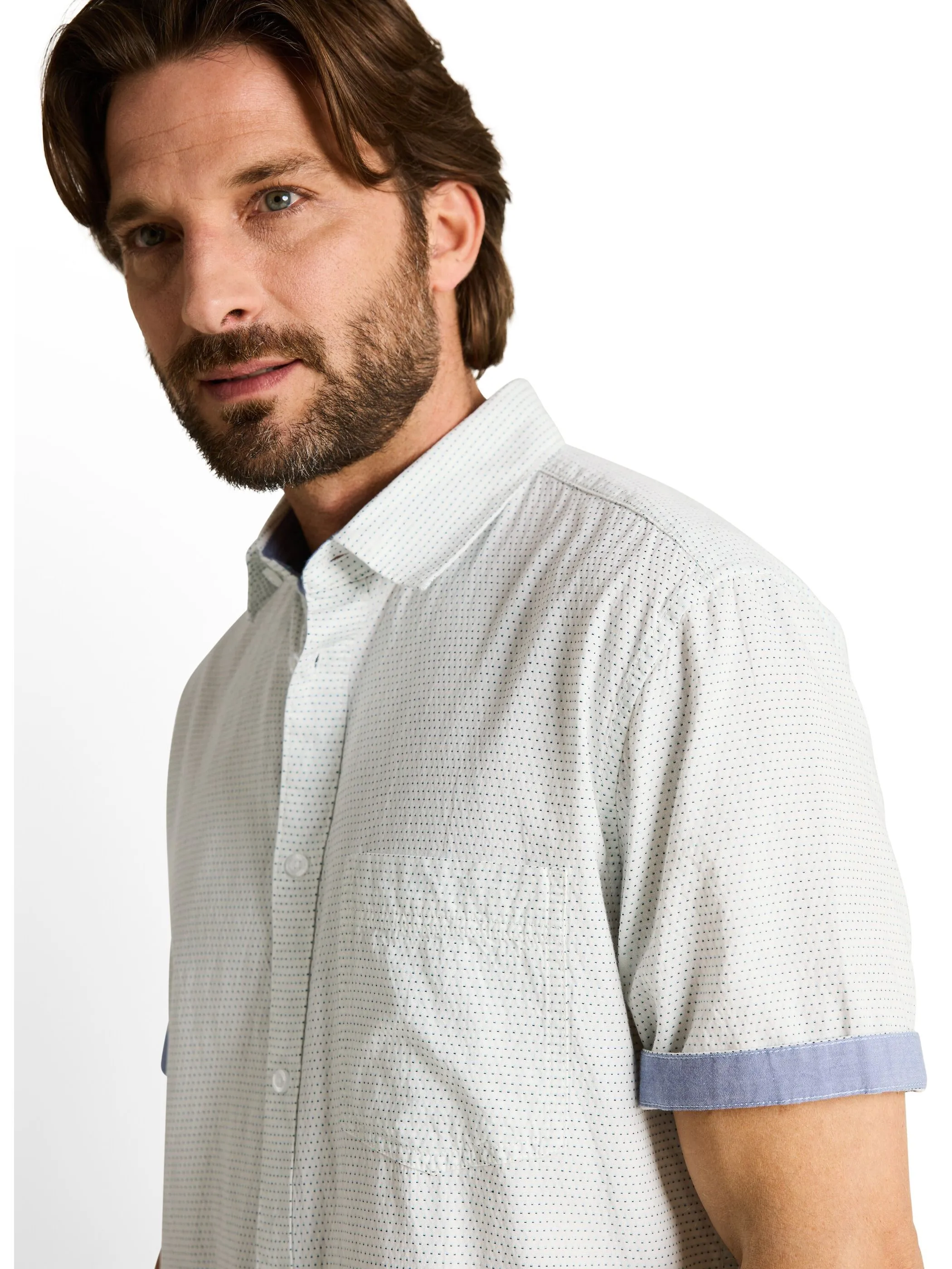 Tom Tailor 1051948 NOS structured shirt Weiß 922118 39667 3