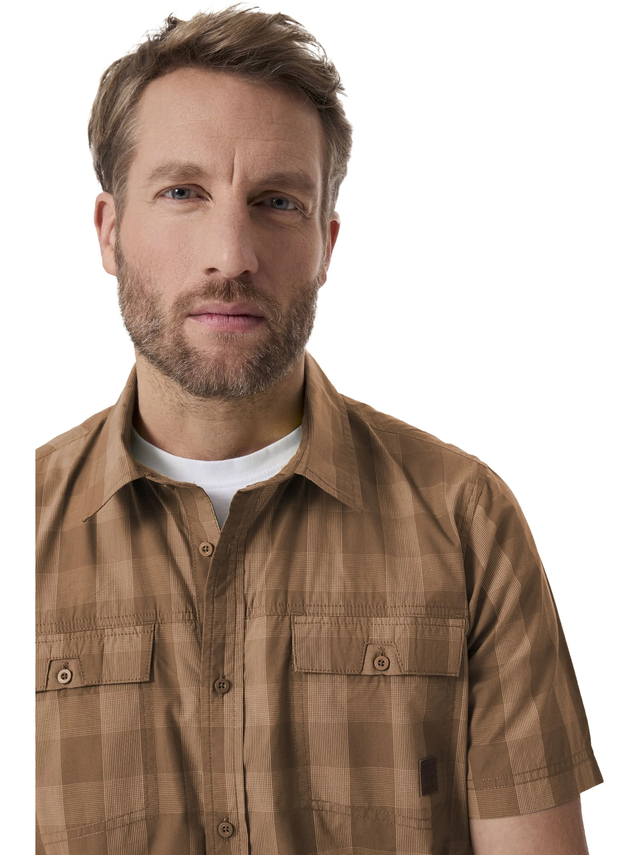 HERO by John Medoox 73110740009438 He. Bluse/Hemd, Orange 913870 9438 3