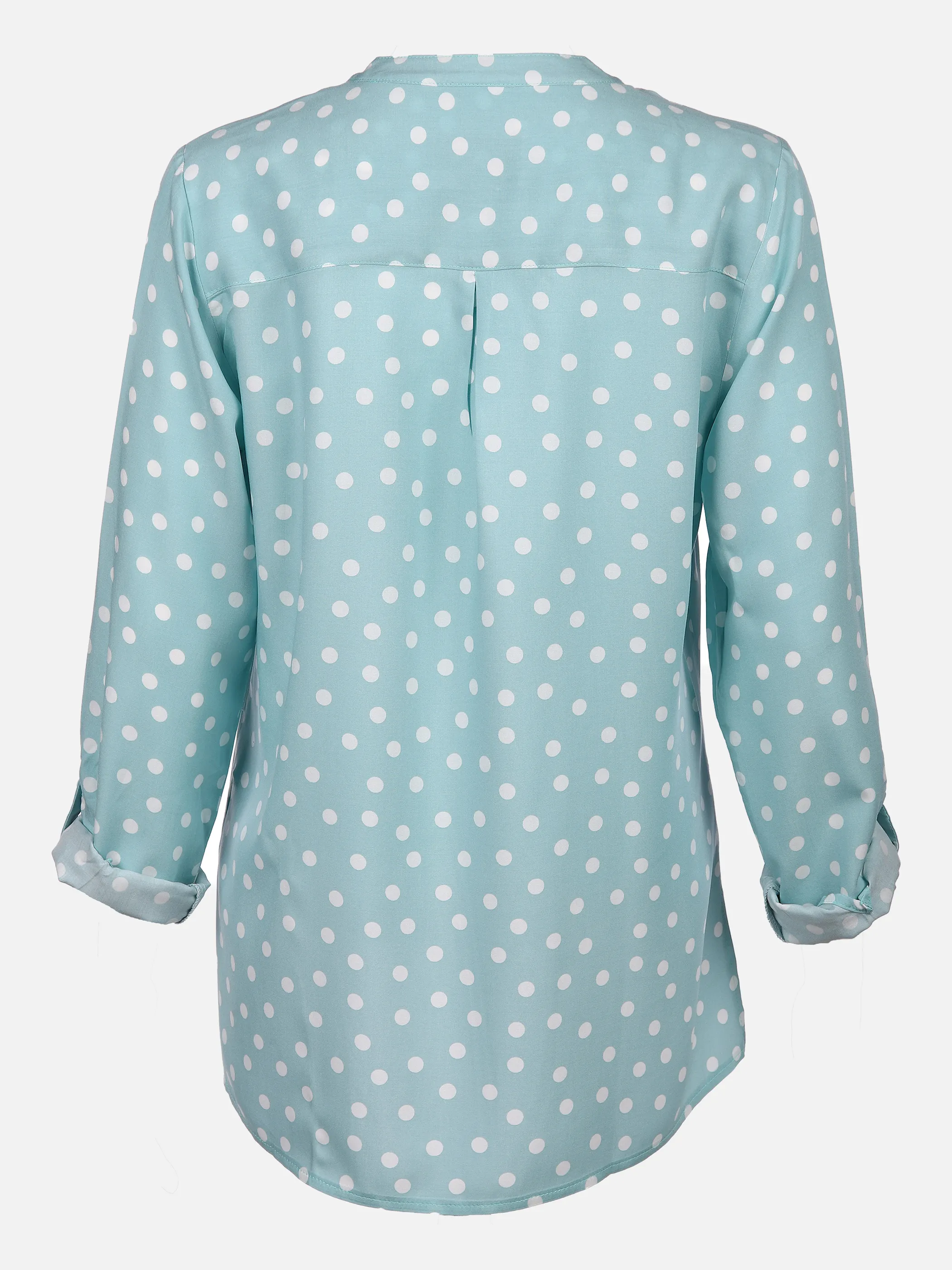 Sure Da-Bluse Punkte/Streifen Blau 851855 PUNKTE SAL 2