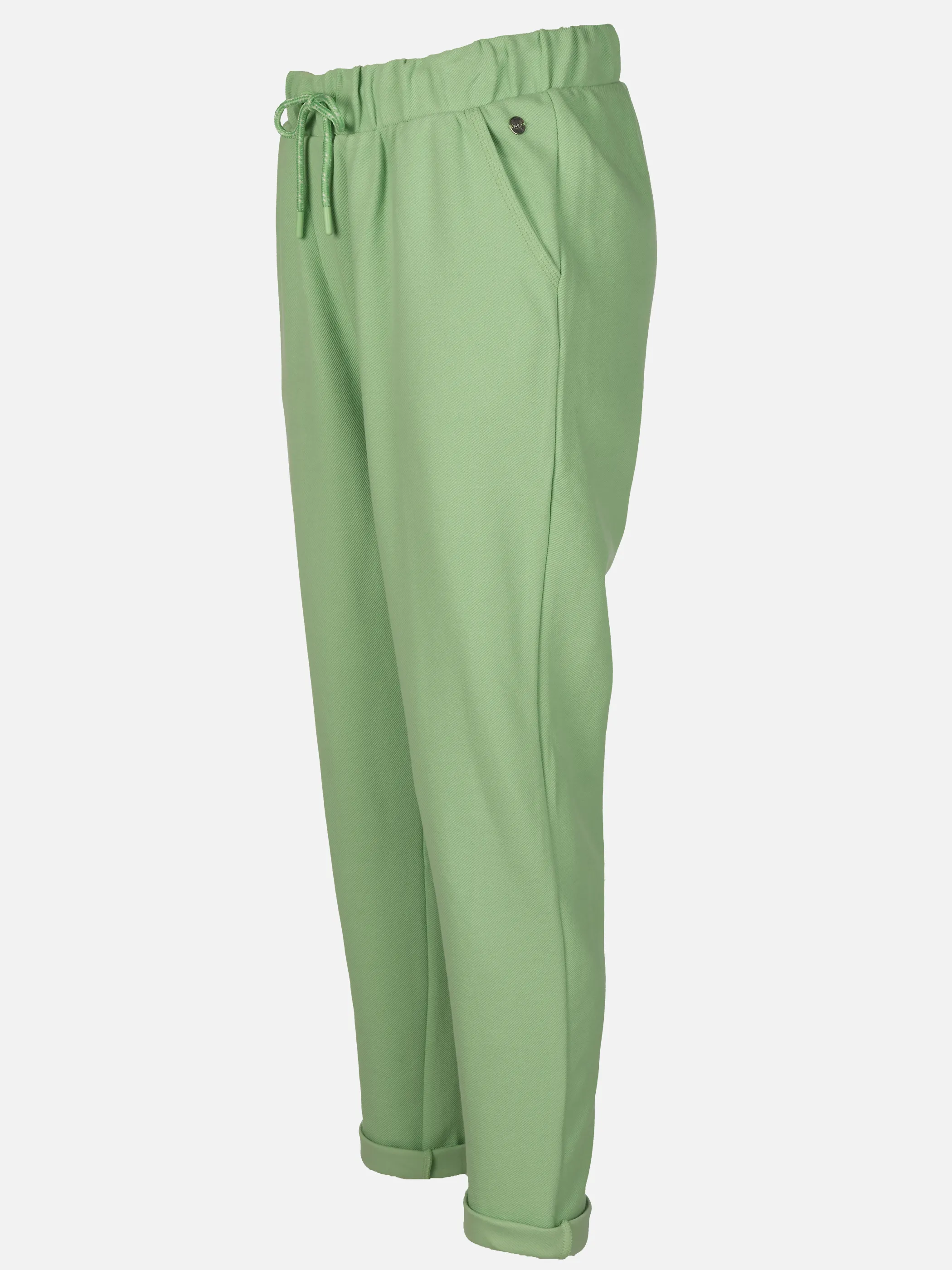 Sure Da-Joggpant in strukturierter Ware Grün 920694 GREEN 3