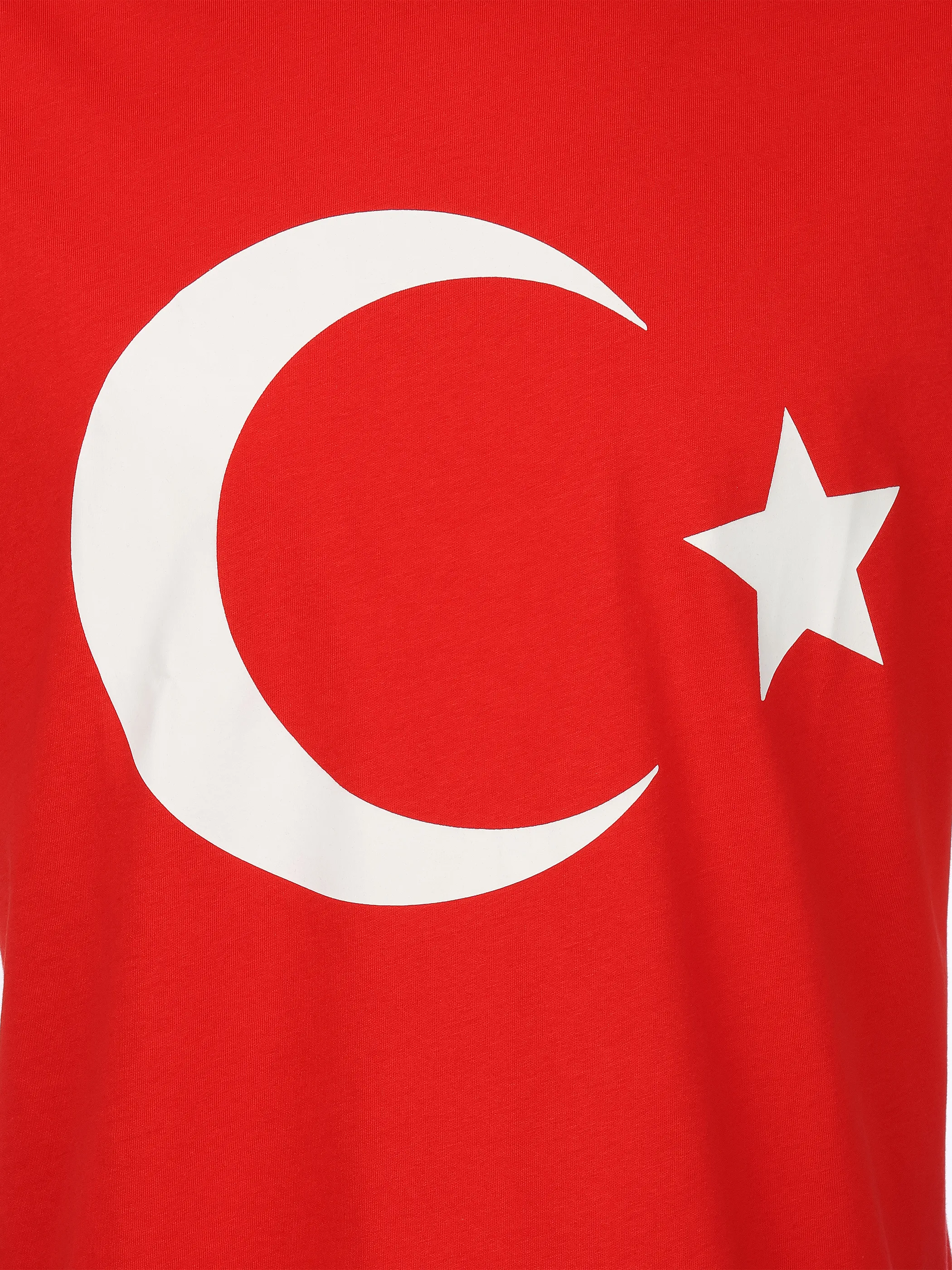 Grinario Sports Unisex Fan T-Shirt WM26, Turkey Rot 927474 RED TR 3