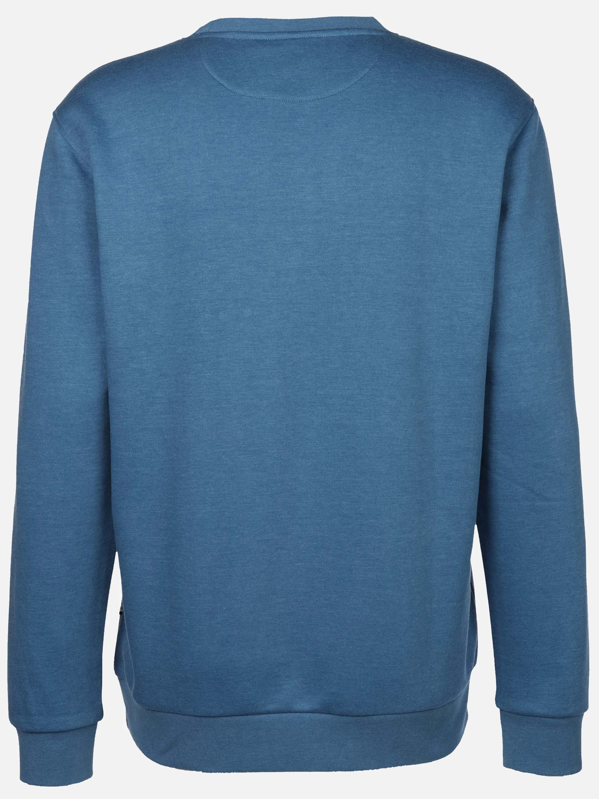 Jim Spencer He. Sweatshirt uni seasonal Blau 919313 AZUR MEL 2