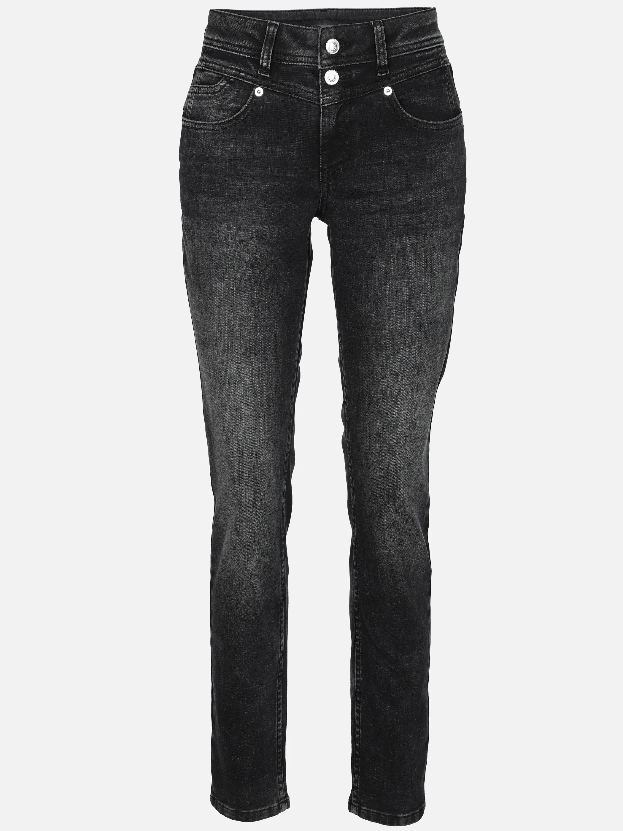 Sure Da-sportive slimfit Jeans Schwarz 920180 BLACK 1
