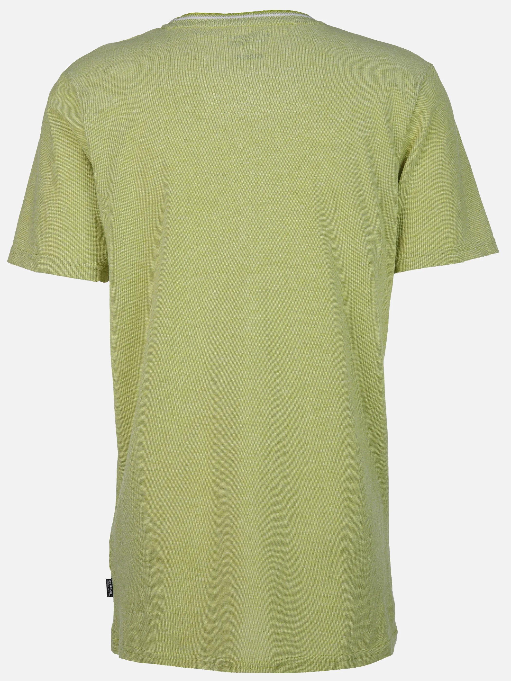 Jim Spencer He. T-Shirt 1/2 Arm twisted Gelb 906257 LEMON 2 Jim Spencer He. T-Shirt 1/2 Arm twisted Gelb 906257 LEMON 2