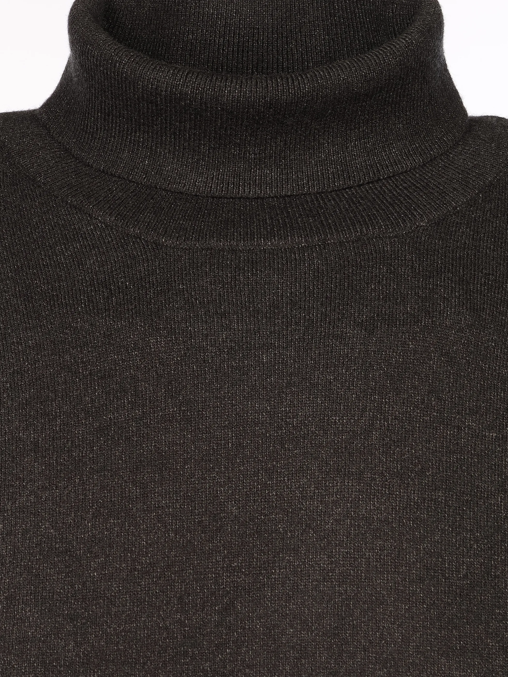 Jim Spencer He. Strickrolli Premium Grau 930669 ANTHRA 3