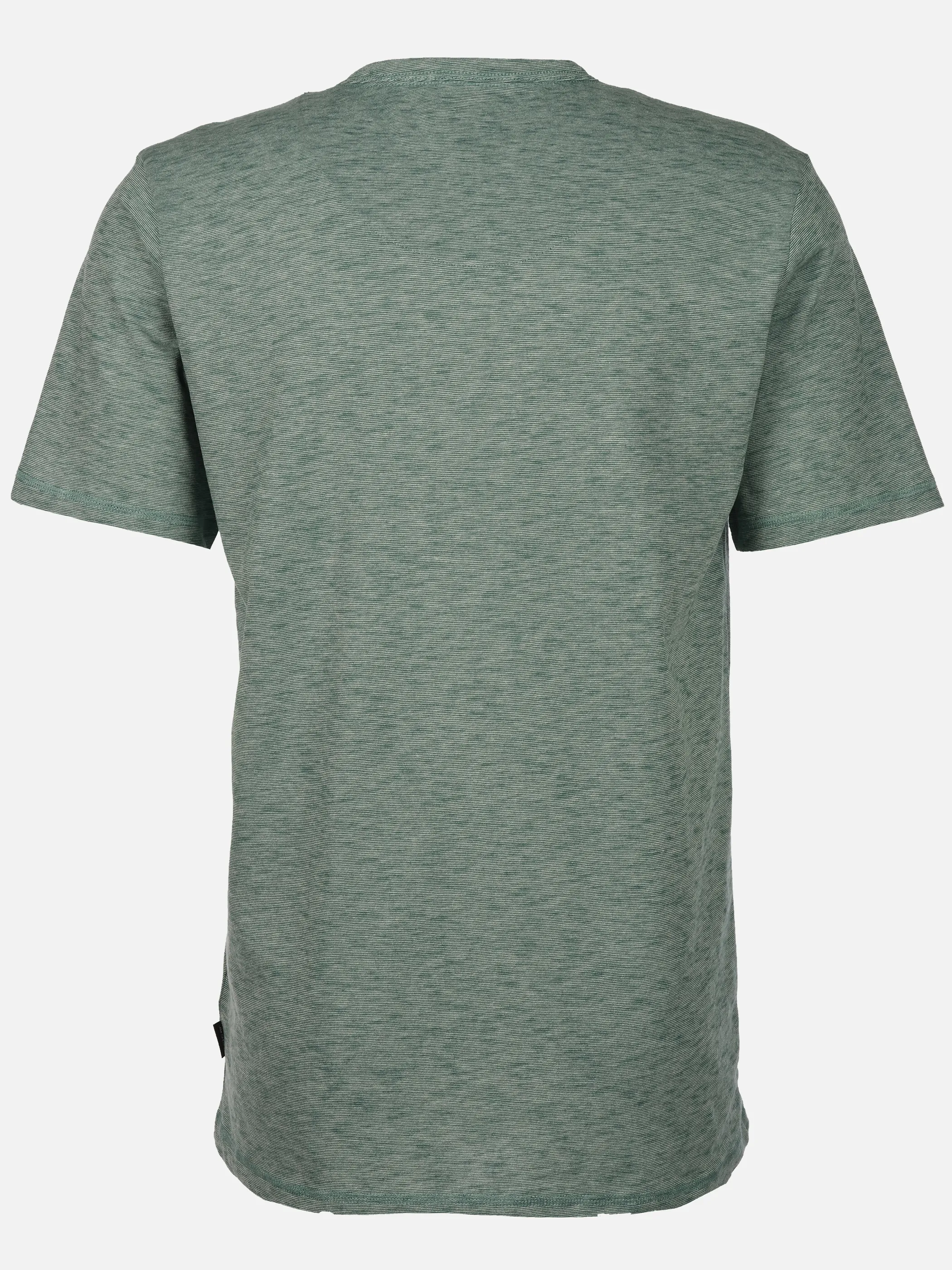 Jim Spencer He. Henleyshirt 1/2 Arm grindle Blau 922459 OCEAN 2