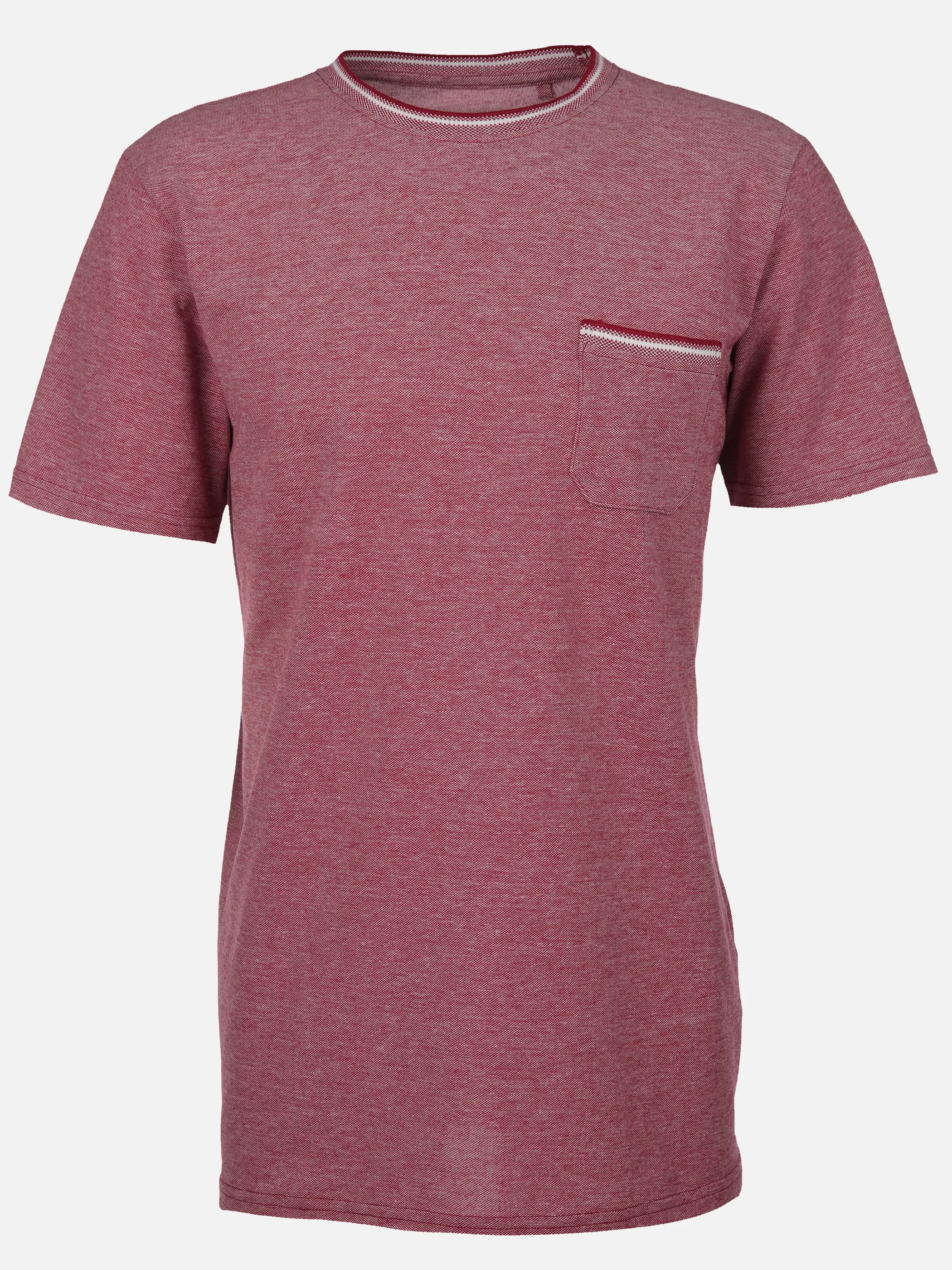 Jim Spencer He. T-Shirt 1/2 Arm twisted Rot 906257 BERRY 1 Jim Spencer He. T-Shirt 1/2 Arm twisted Rot 906257 BERRY 1