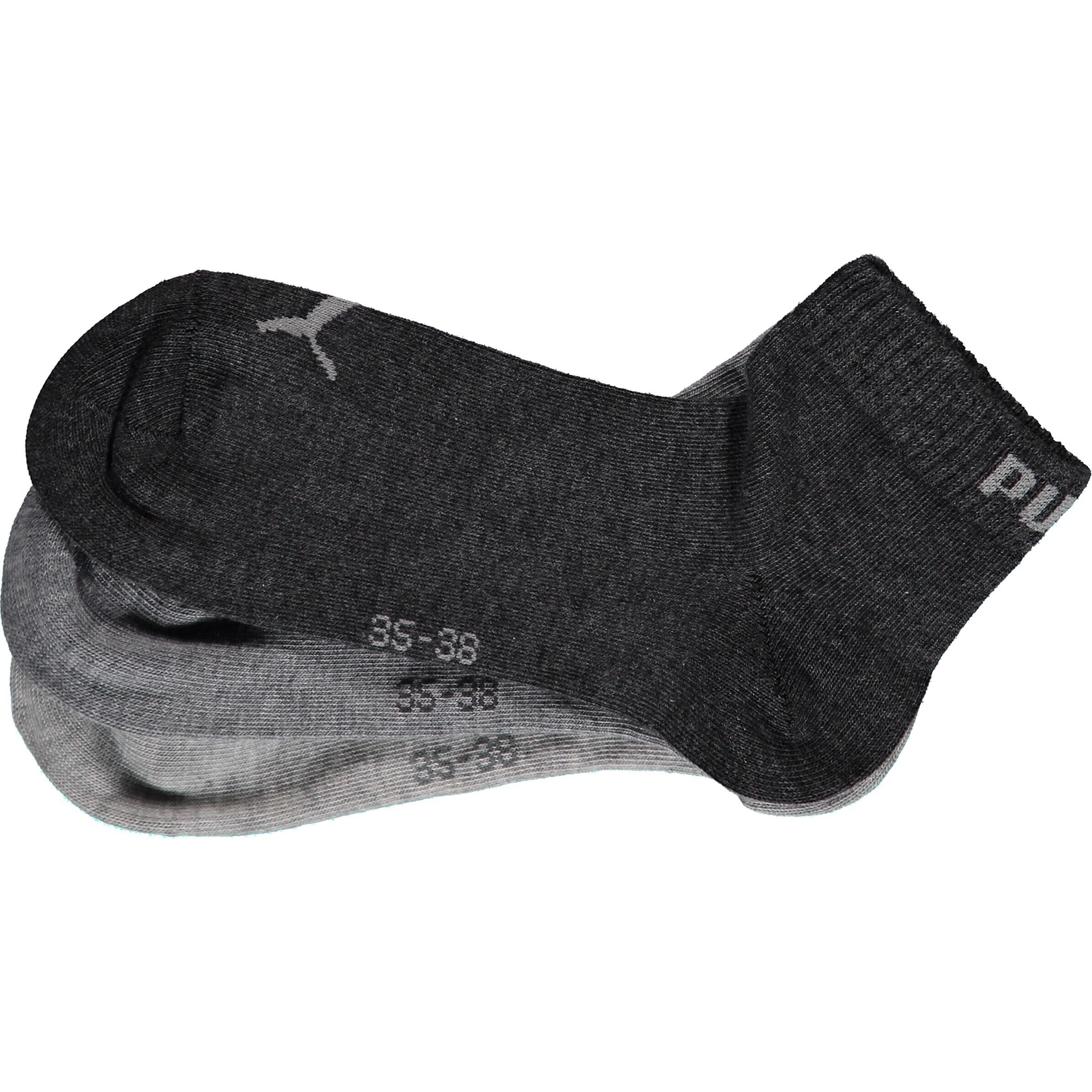 Unisex Kurzschaftsocken im 3er Pack