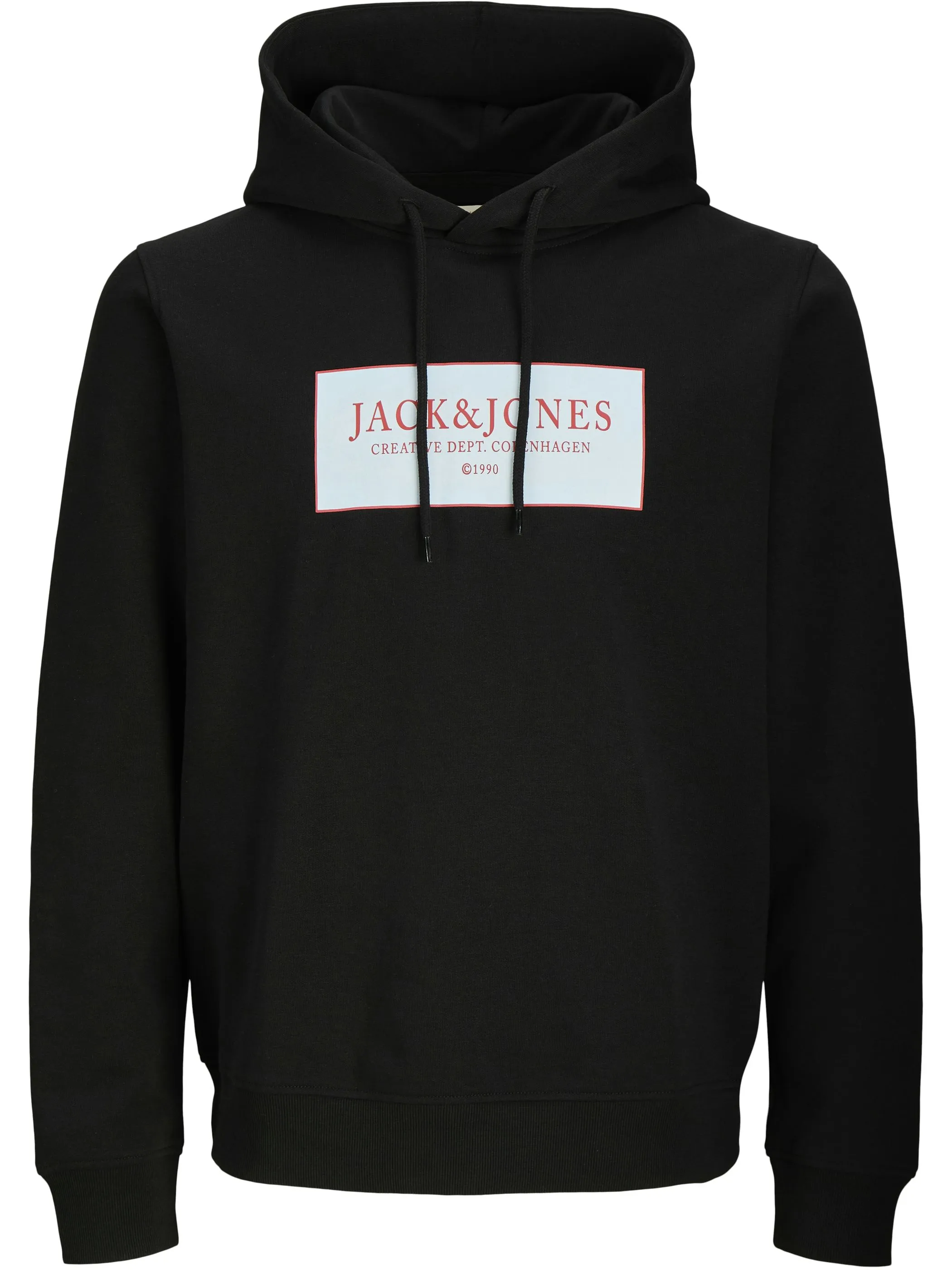 Jack Jones 12294620 JORGREENE SWEAT HOOD Schwarz 918390 178012 1