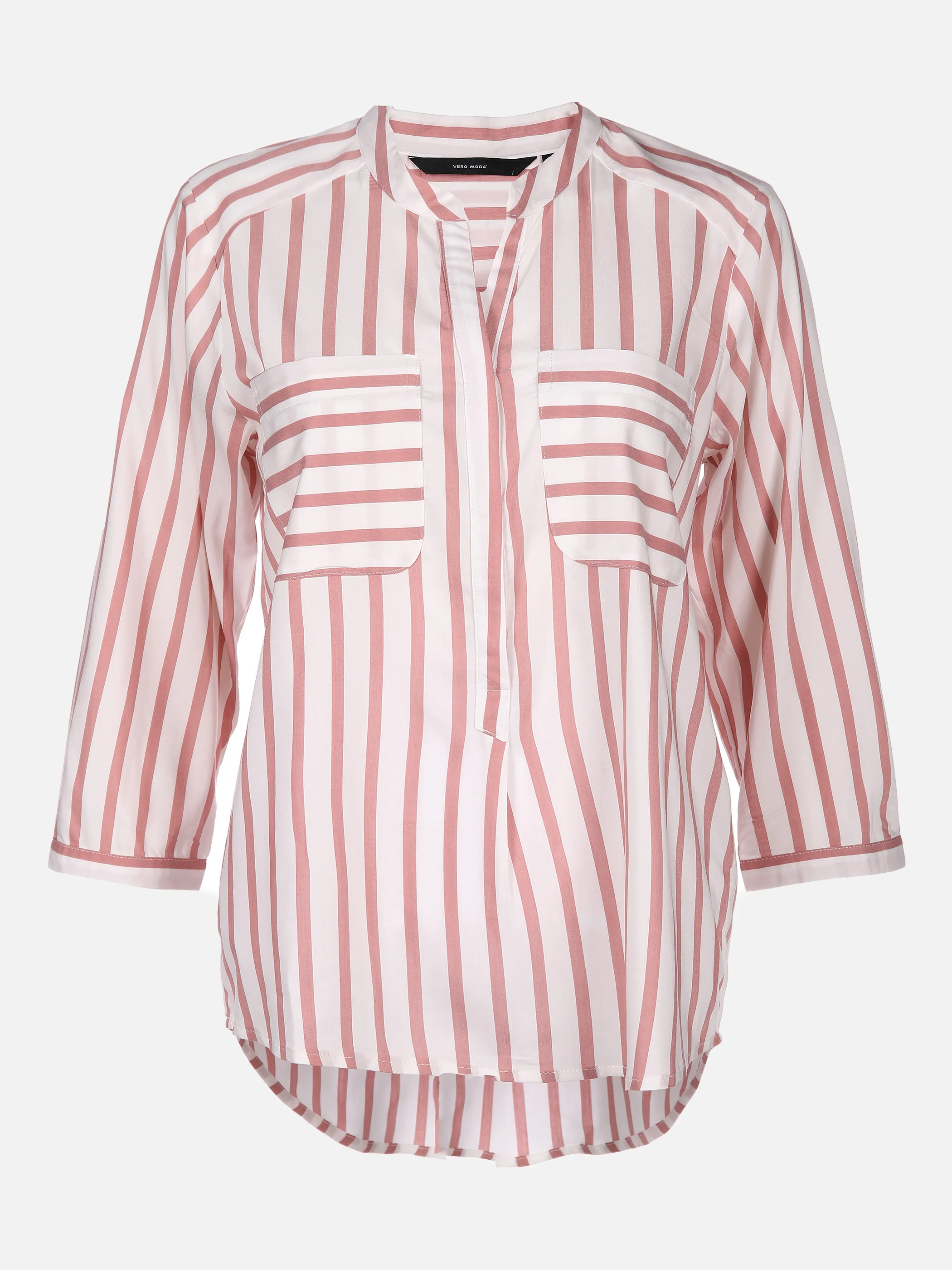 Vero Moda 10188642 VMERIKA STRIPE 3/4 SH Weiß 773517 175598014 1 Vero Moda 10188642 VMERIKA STRIPE 3/4 SH Weiß 773517 175598014 1
