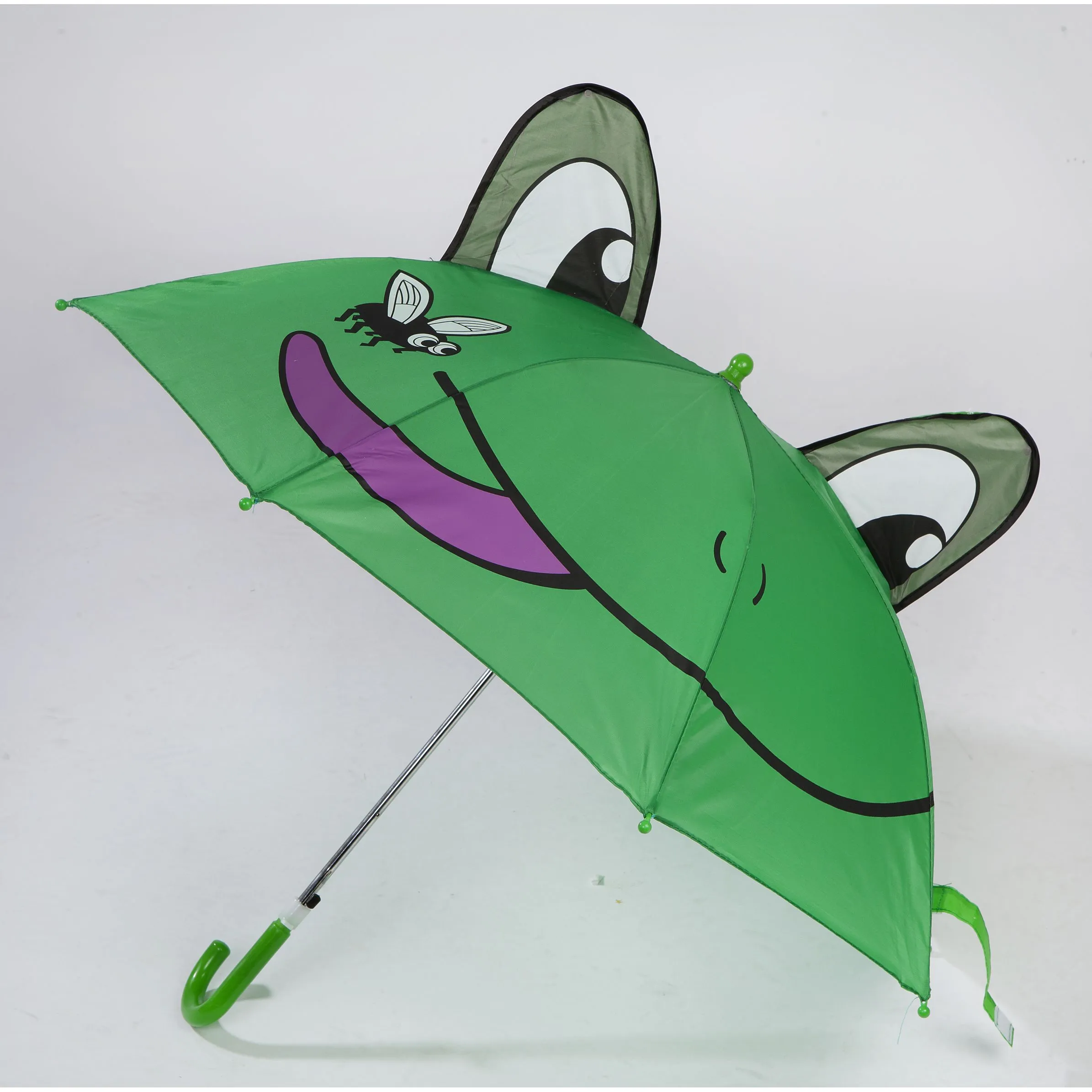 Kinderschirm Tier Grün 815192 FROSCH 1