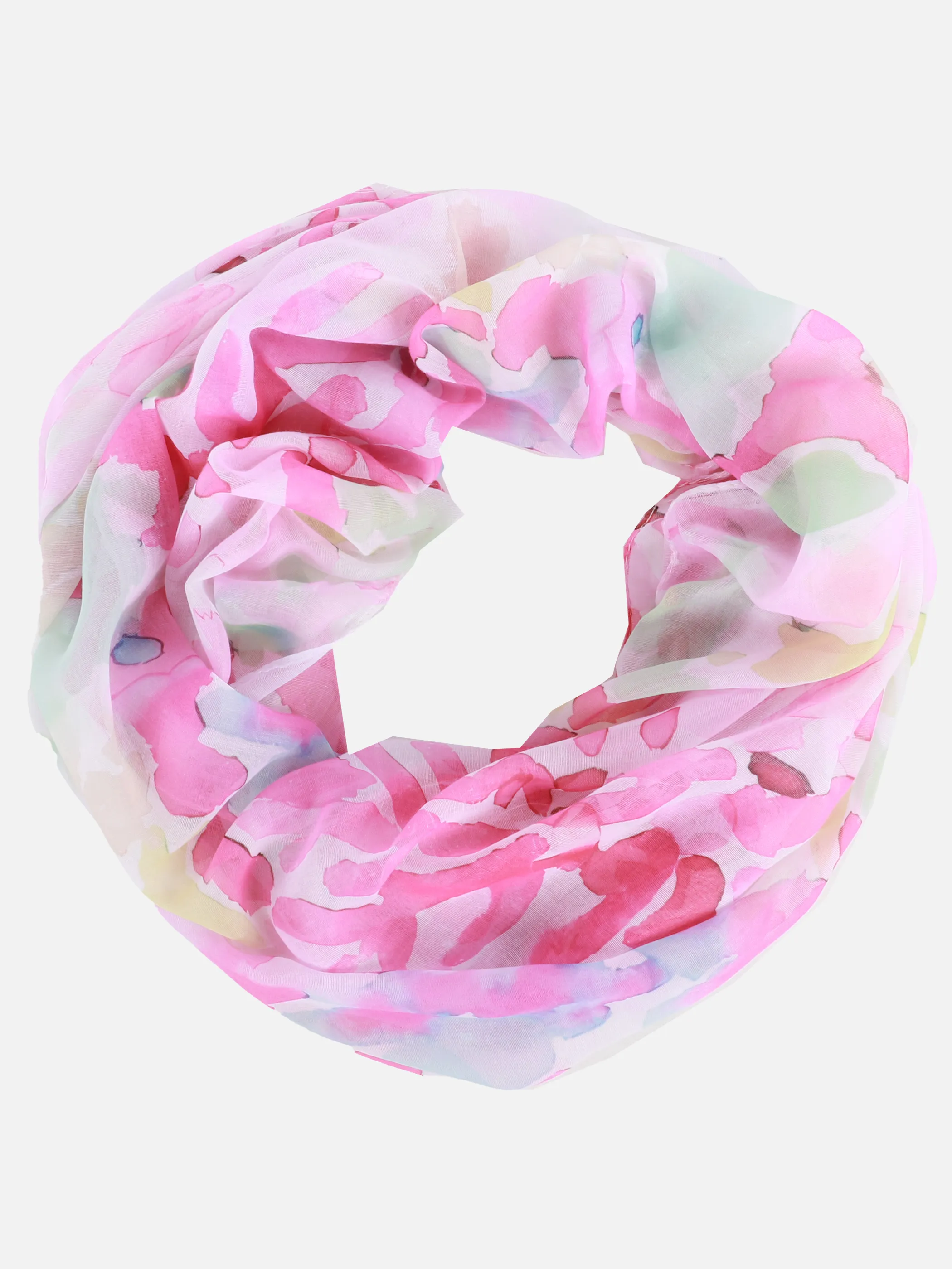 Sure Da-Loop m. Alloverprints Rosa 908517 ROSA 1