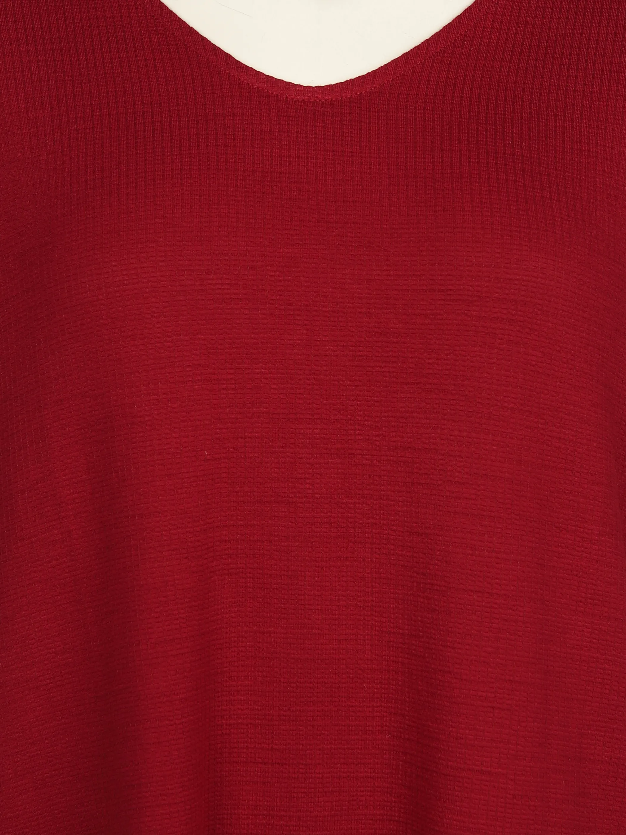 Sonja Blank Da-gr.Gr. T-Shirt V-Ausschnitt Rot 890338 BAROLO 3 Sonja Blank Da-gr.Gr. T-Shirt V-Ausschnitt Rot 890338 BAROLO 3