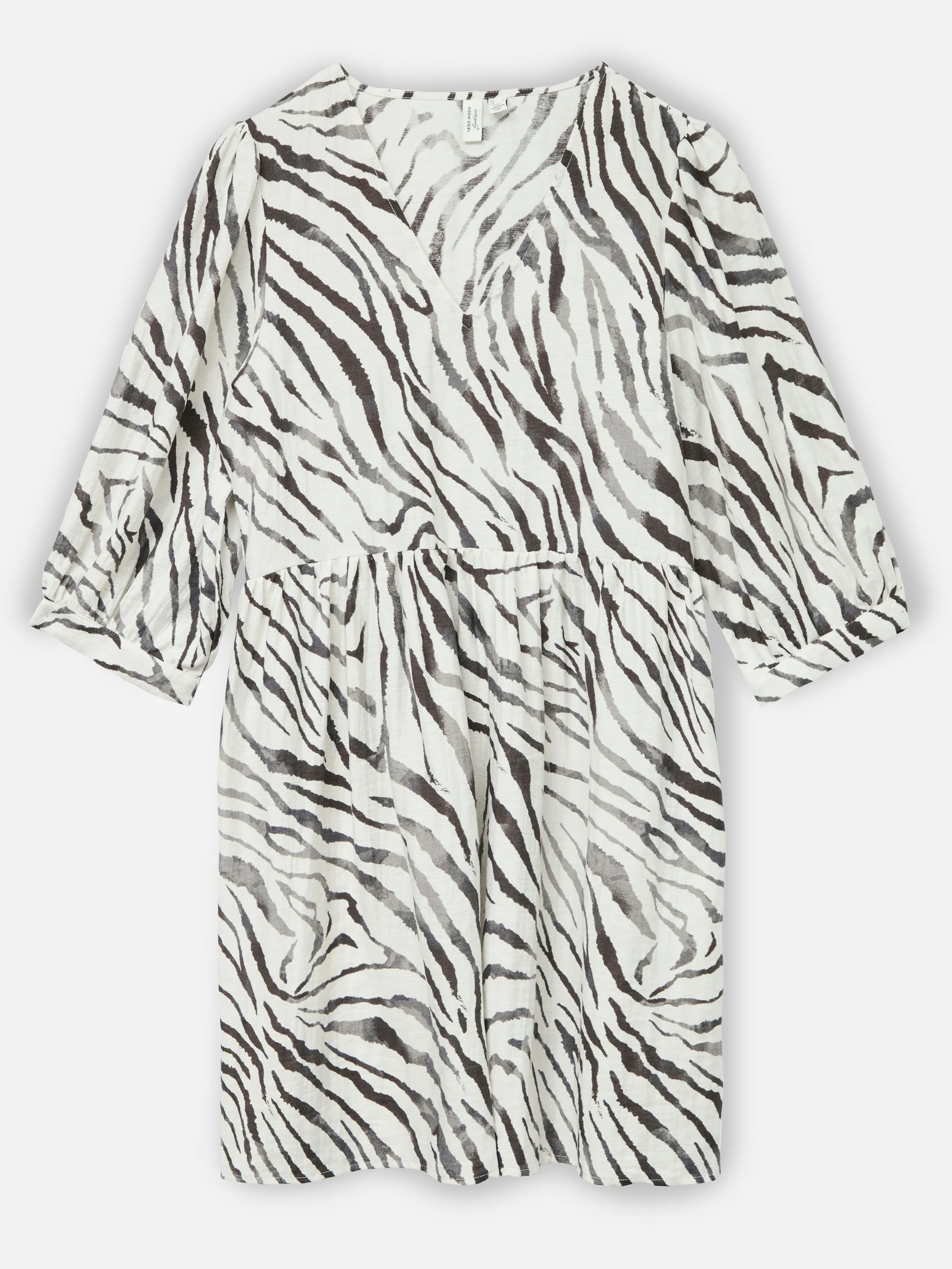 Vero Moda 10330063 VMDORA DESY 3/4 V-N S Weiß 908955 178857001 1 Vero Moda 10330063 VMDORA DESY 3/4 V-N S Weiß 908955 178857001 1