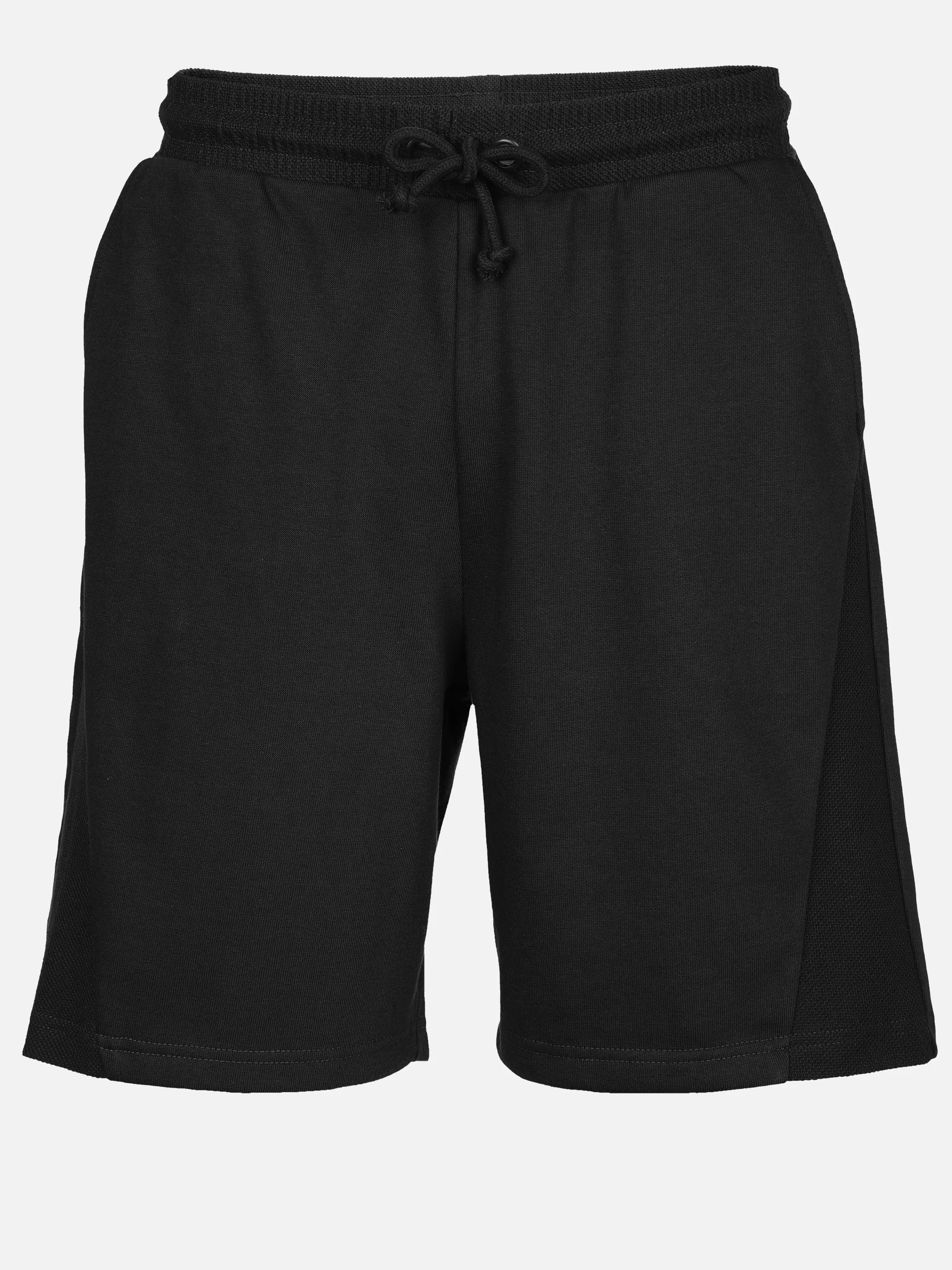 Grinario Sports He-Sweatshorts Schwarz 905998 BLACK 1