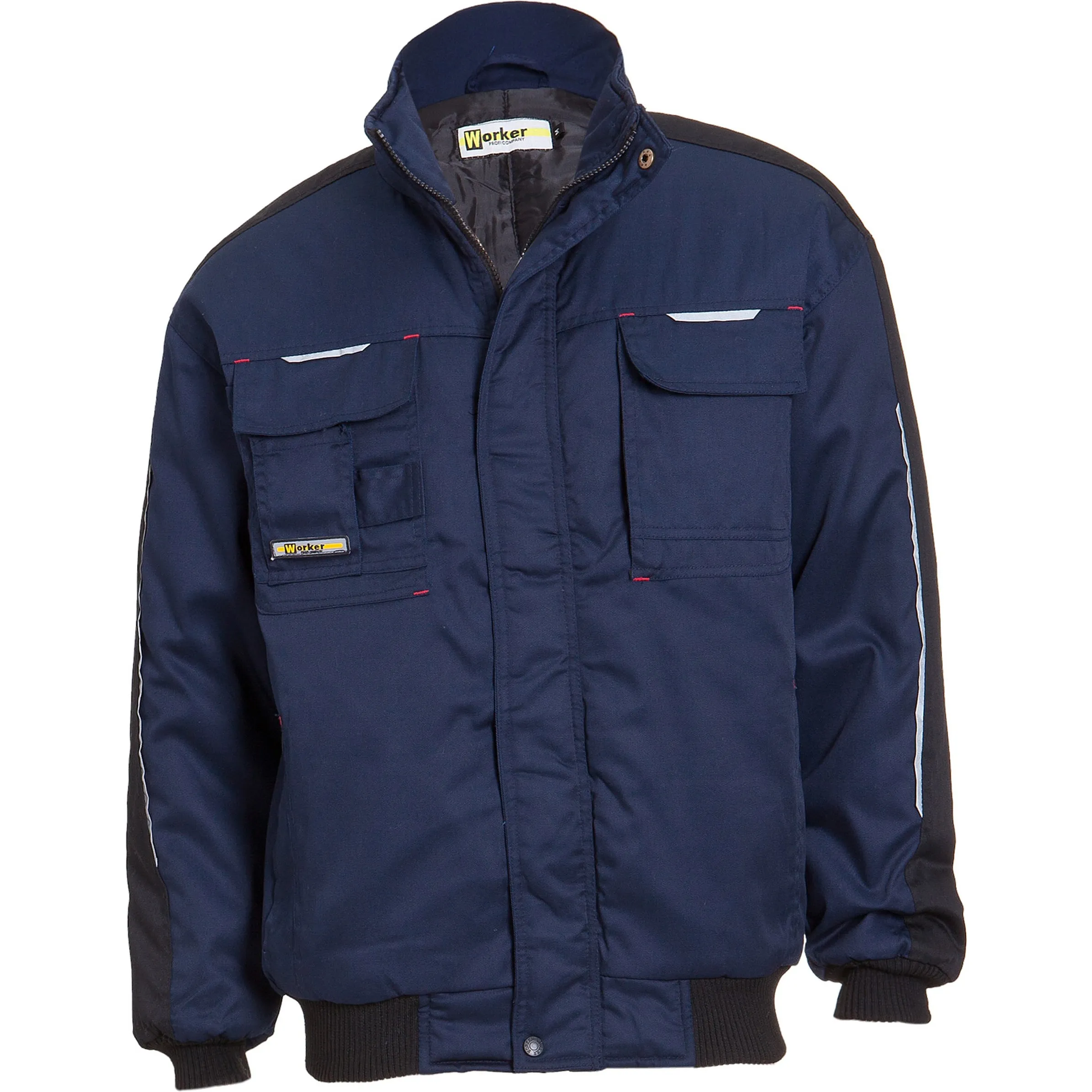 Worker He-Berufsjacke Pilotenstyle Blau 676052 BLAU 1