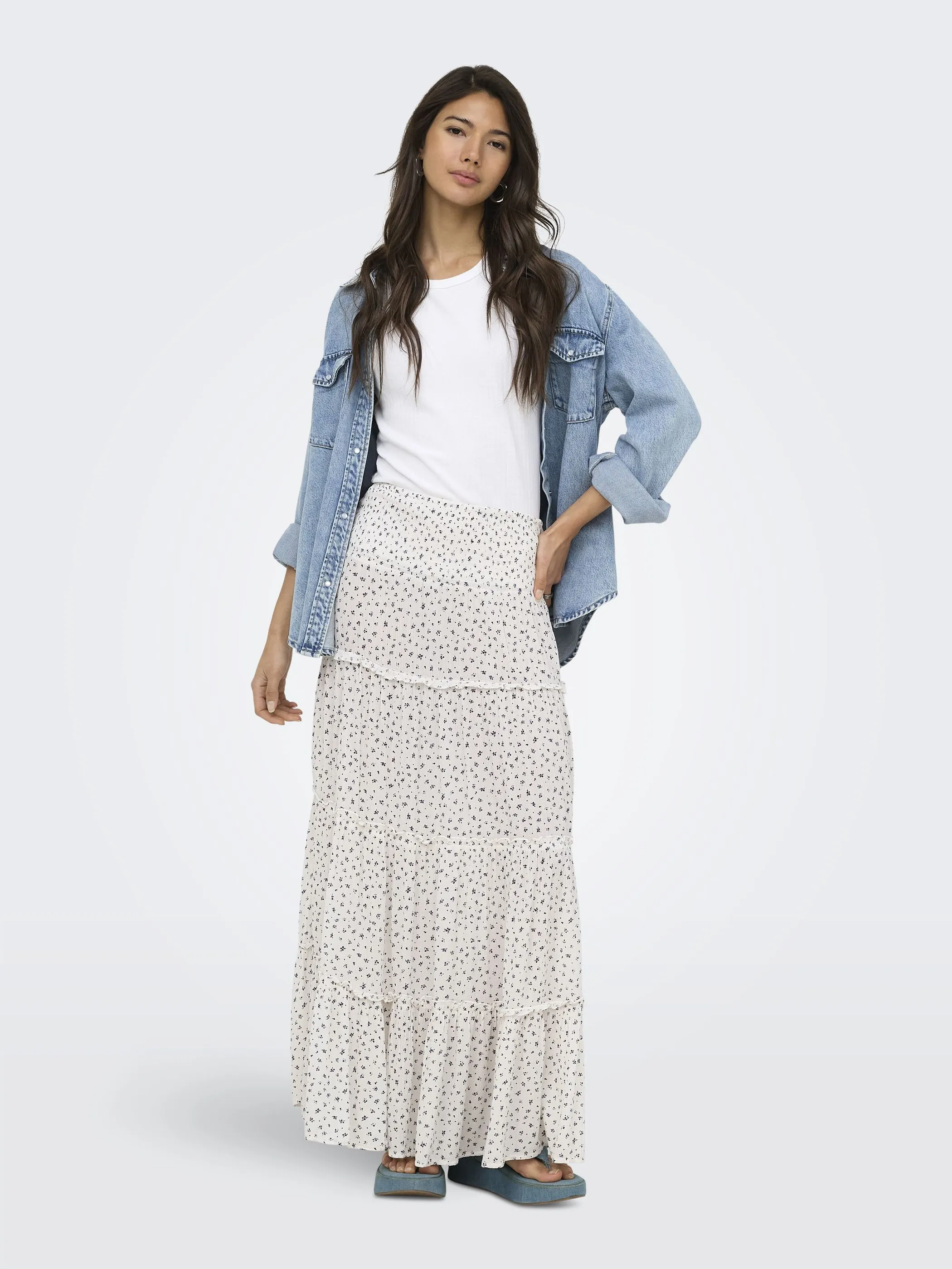 Only 15375238 ONLFERNANDA LIFE LAYR Weiß 926777 177922001 4