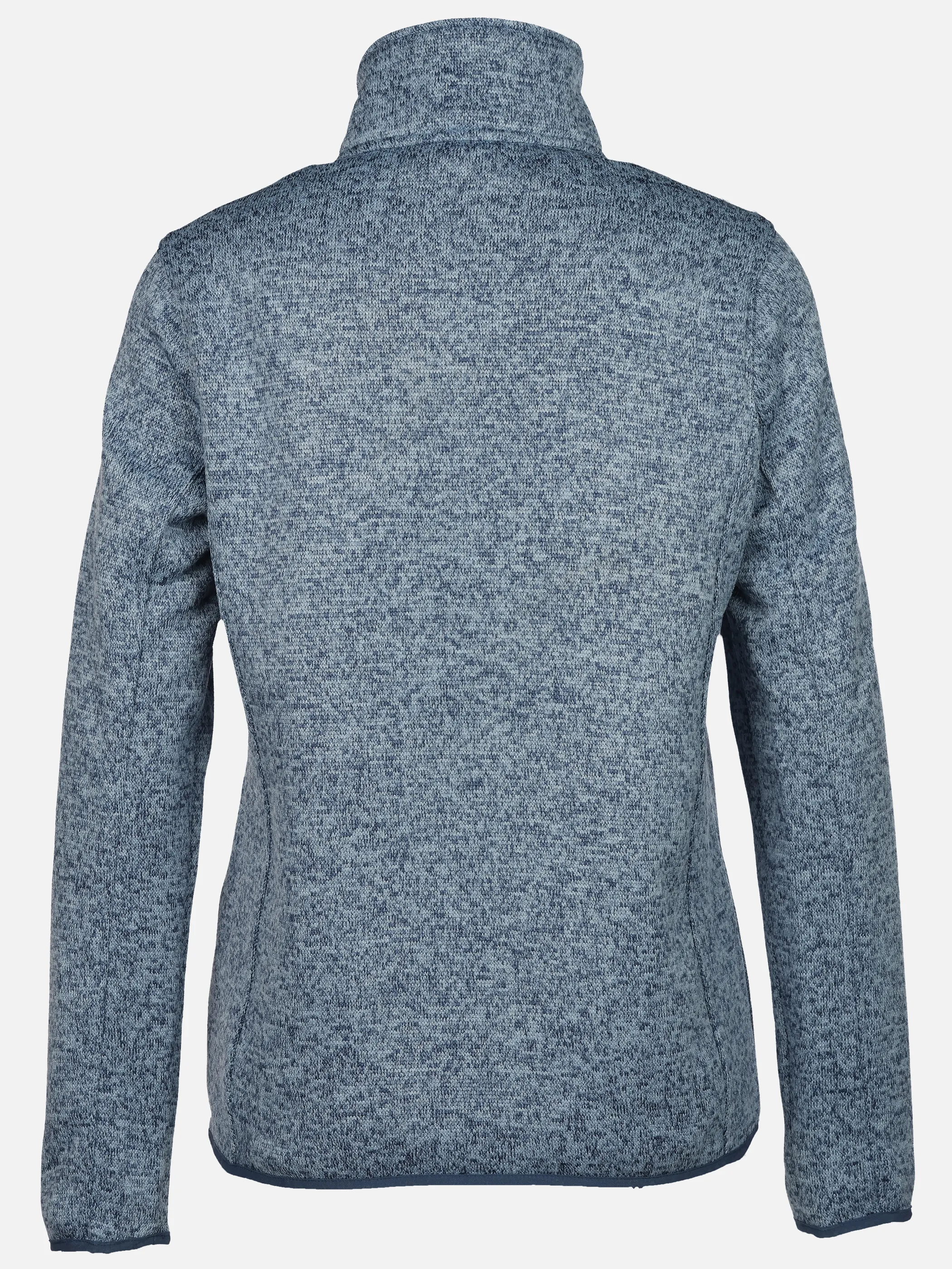 Grinario Sports Da-Fleece Jacke, meliert Blau 928451 D. BL MEL. 2