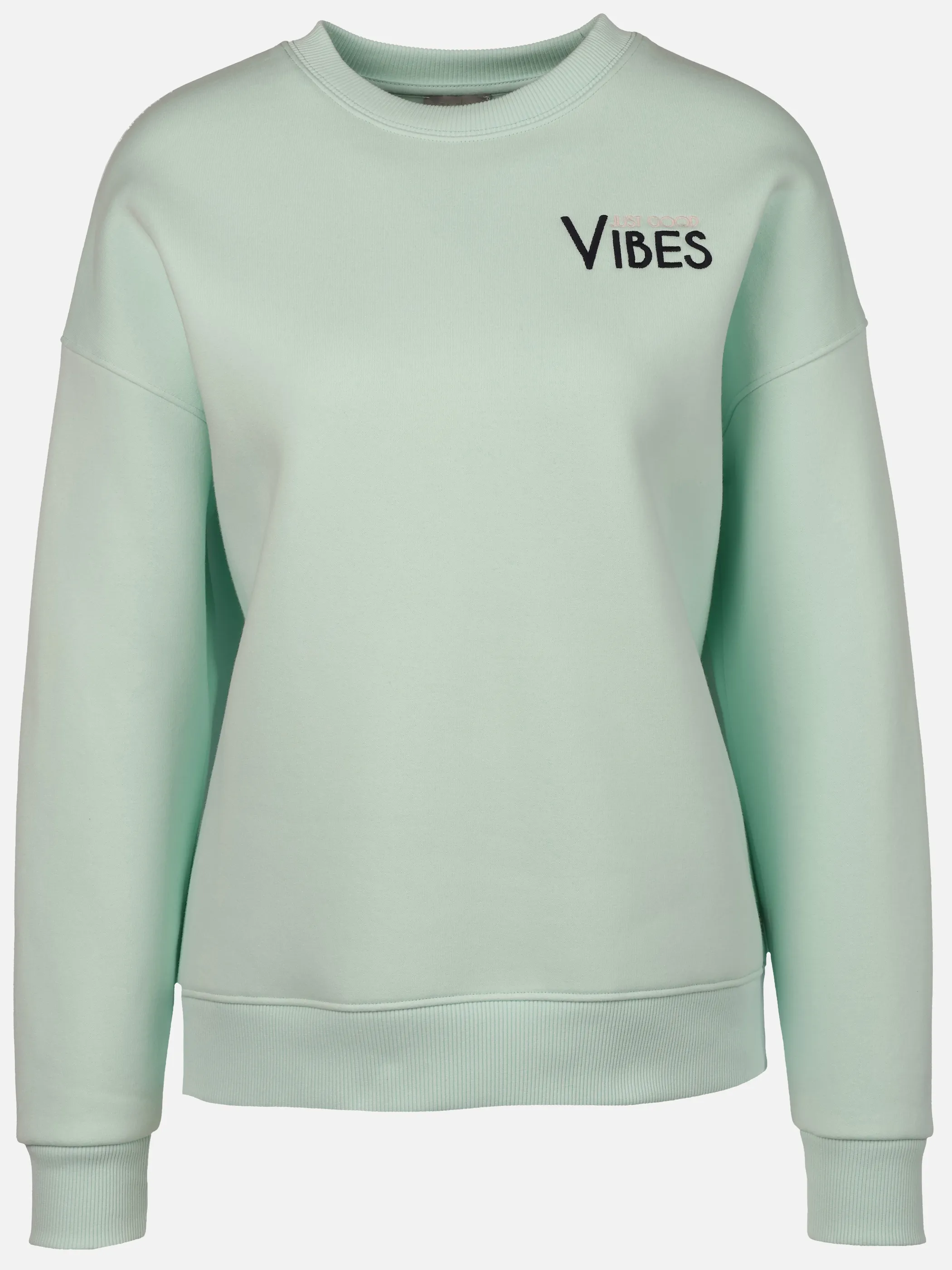 Lisa Tossa Da-Sweatshirt m. Backprint Türkis 922470 ICY MORN 1