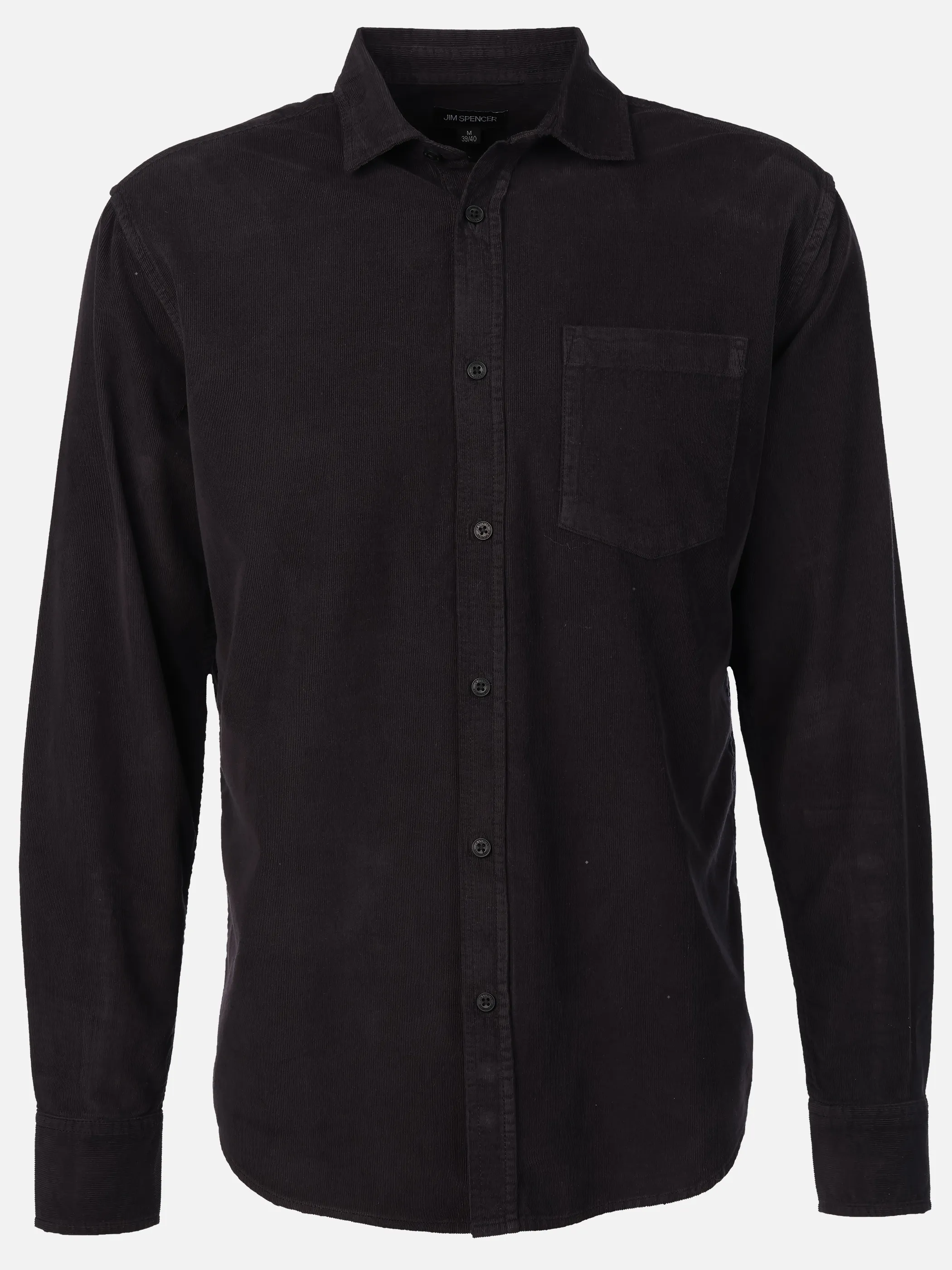 Jim Spencer He. Cordhemd 1/1 Arm uni Blau 919644 NAVY 1 Jim Spencer He. Cordhemd 1/1 Arm uni Blau 919644 NAVY 1