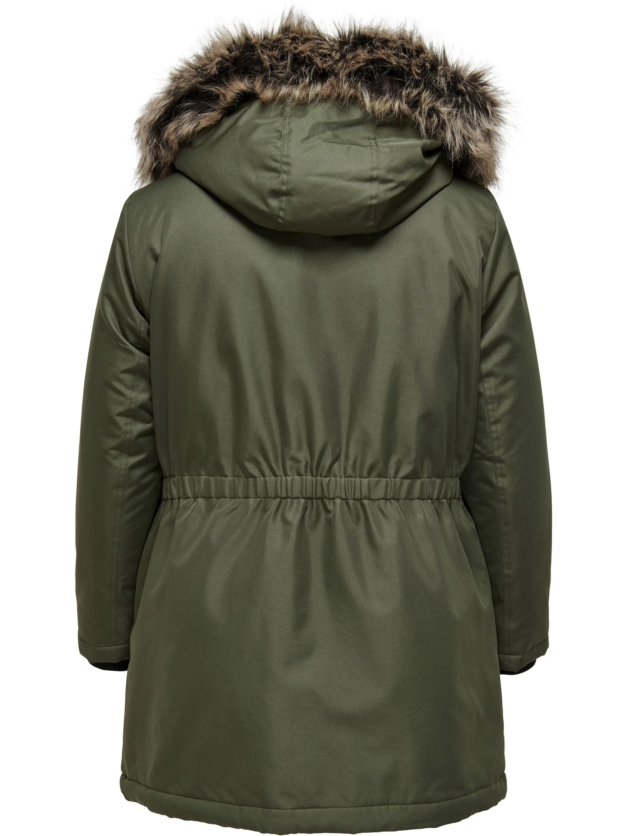Only Carmakoma 15185999 CARIRENA PARKA COAT O Grün 854849 177918003 2
