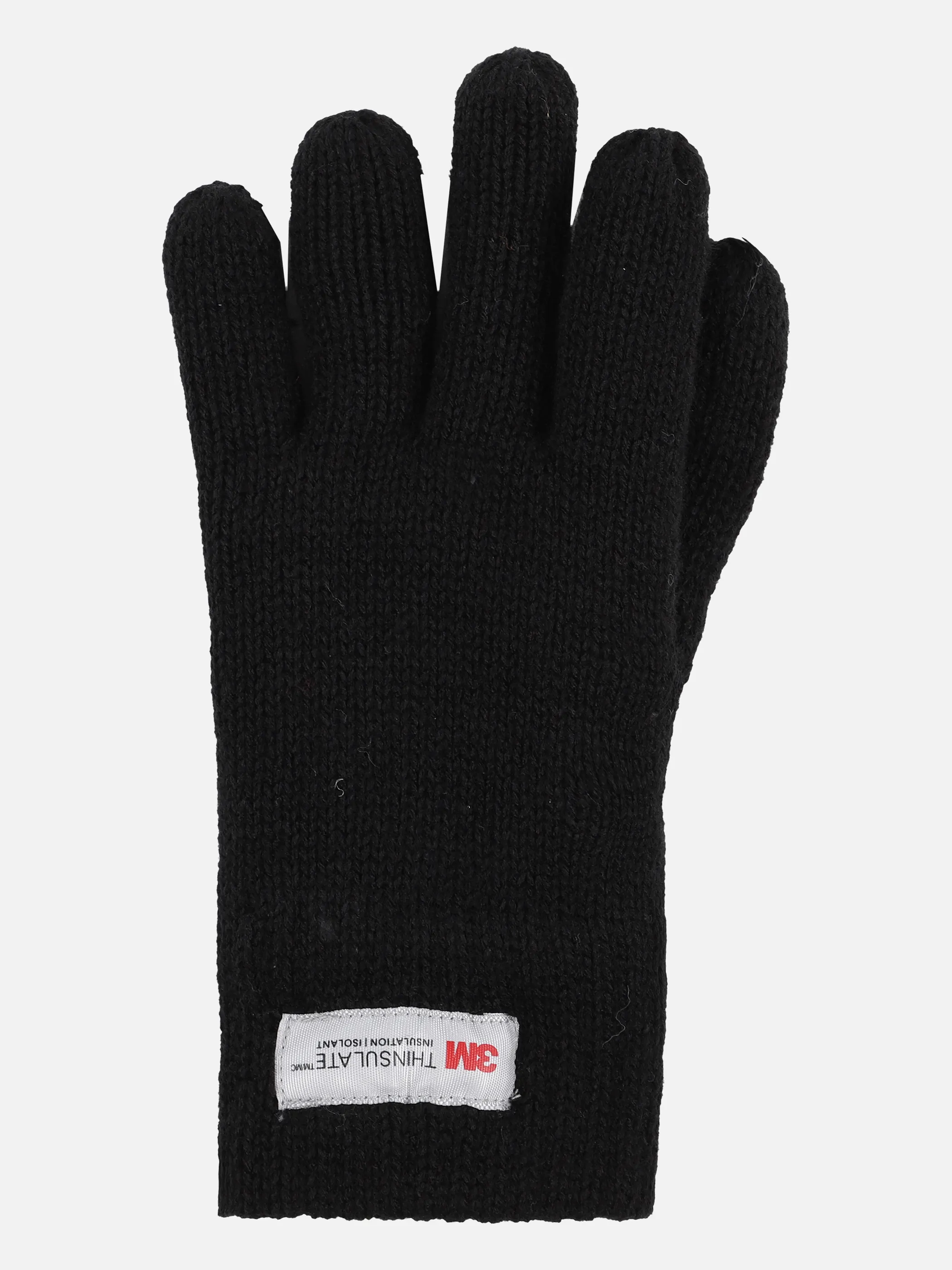 Stop + Go TU Handschuhe in schwarz mit Schwarz 870863 SCHWARZ 3 Stop + Go TU Handschuhe in schwarz mit Schwarz 870863 SCHWARZ 3
