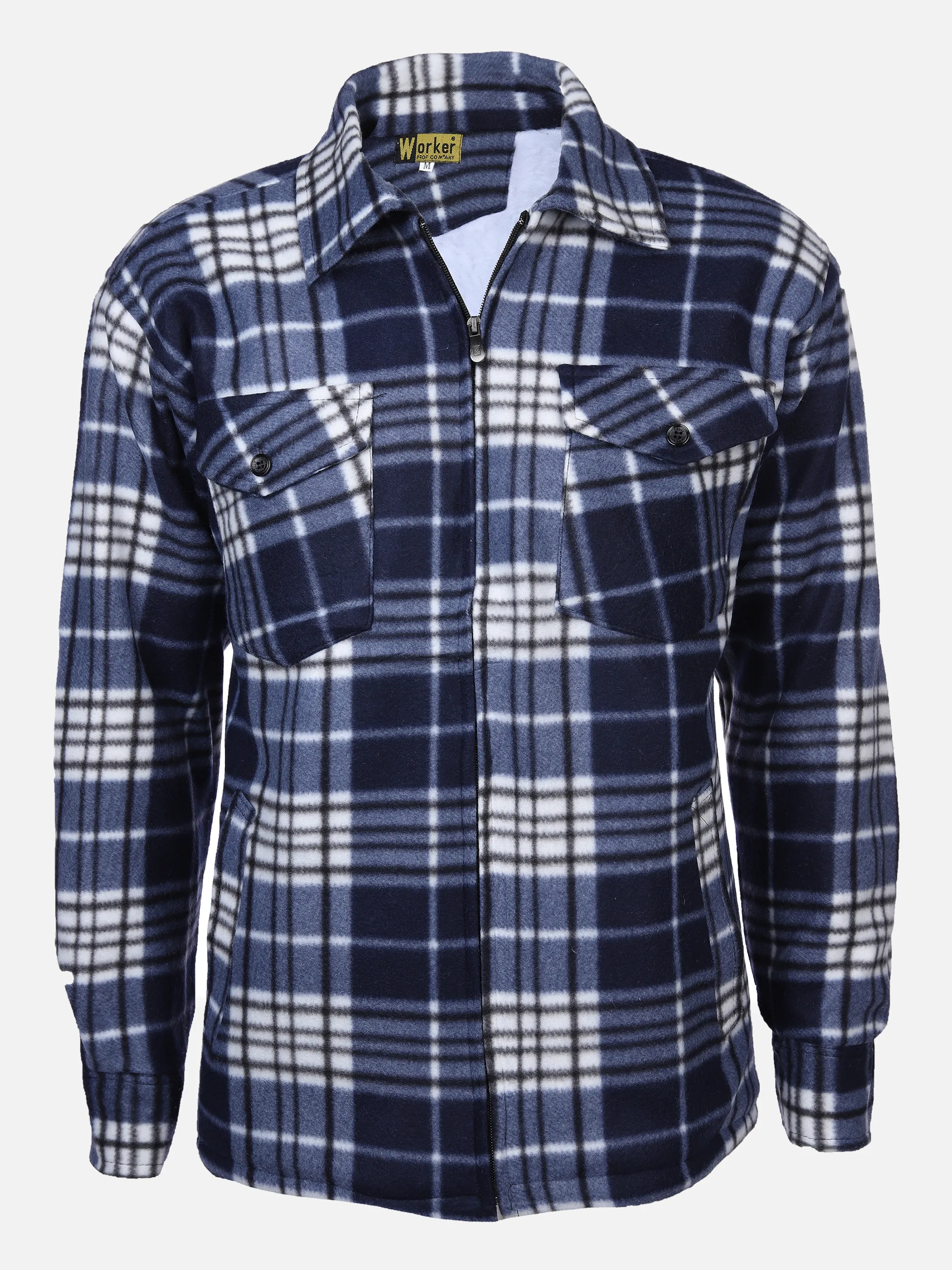 Worker He. Thermohemd 1/1 Arm RV Blau 867871 NAVY/WHITE 1 Worker He. Thermohemd 1/1 Arm RV Blau 867871 NAVY/WHITE 1