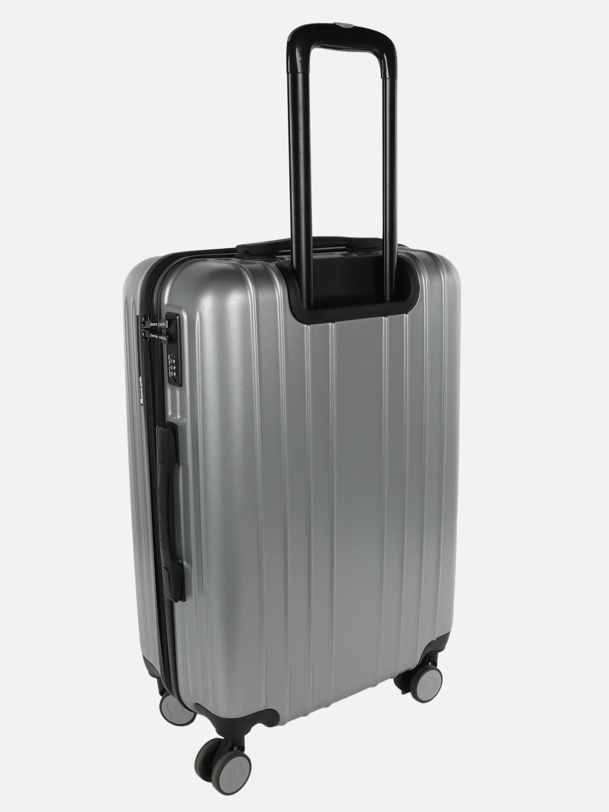 Pierre Cardin Koffer Berlin M Grau 908051 SILBER 2 Pierre Cardin Koffer Berlin M Grau 908051 SILBER 2