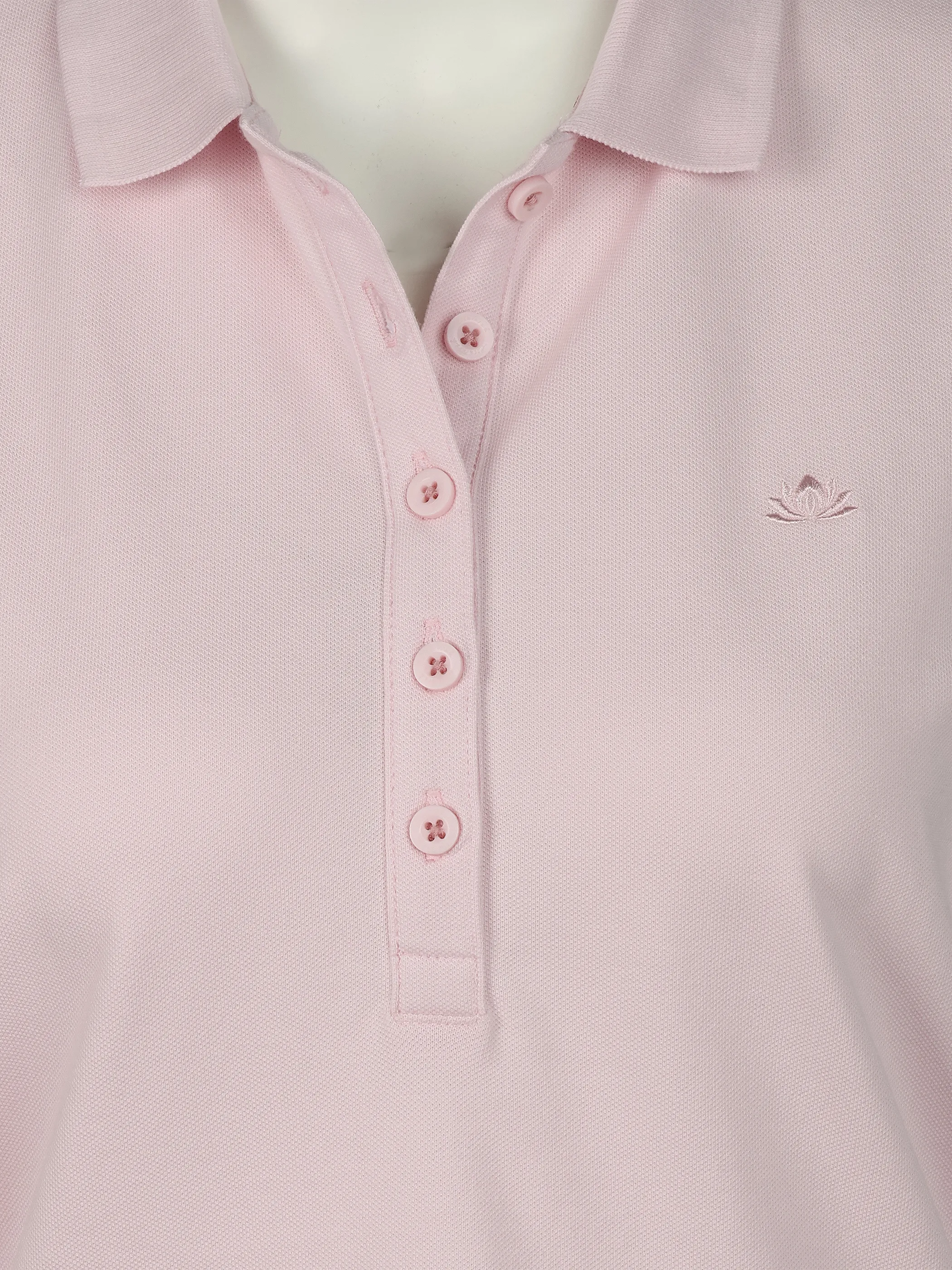Lisa Tossa Da-Polo-Shirt 1/2 Arm Rosa 923307 BALLERINA 3