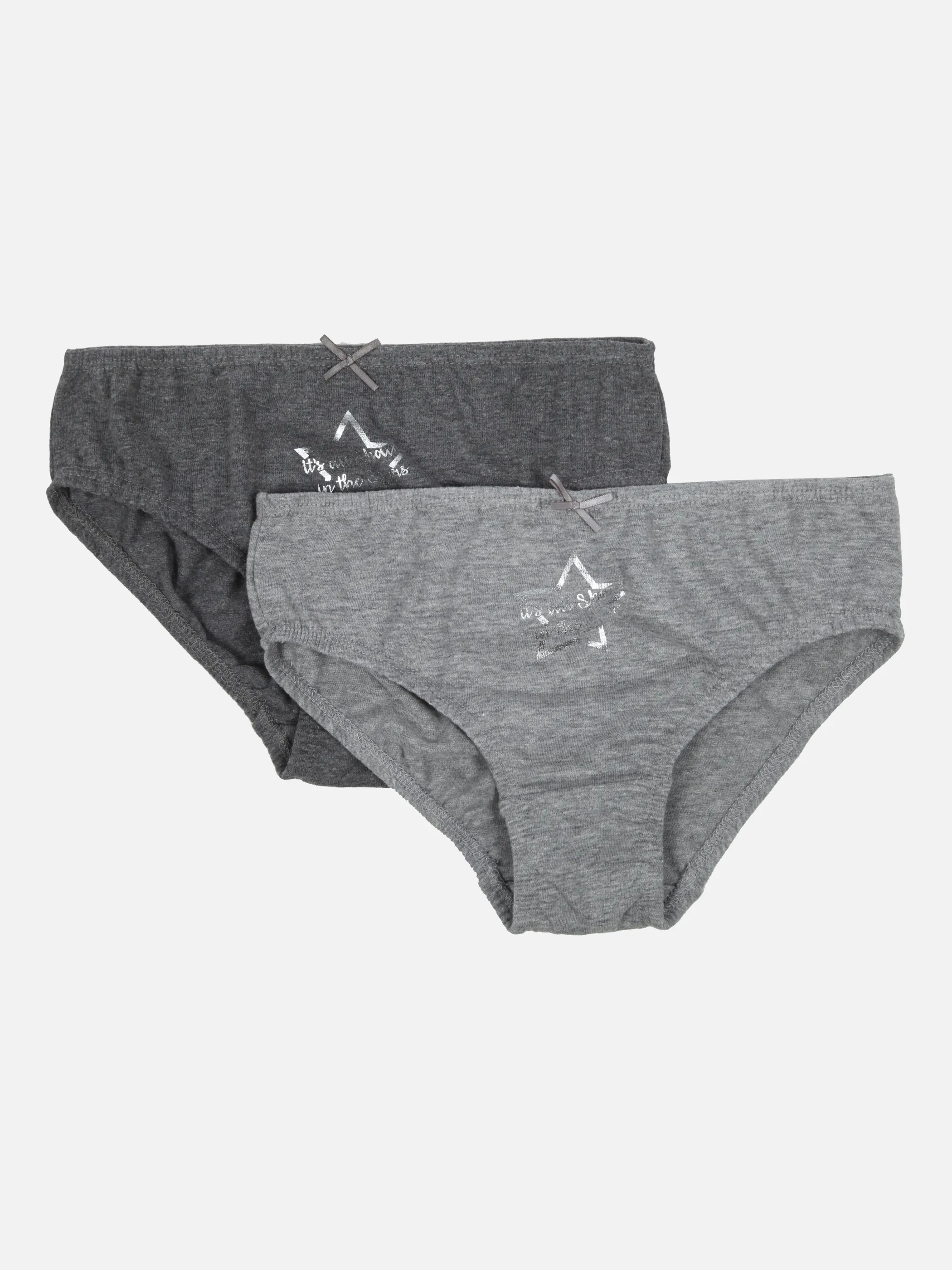 Stop + Go Md. Unterhose 2er Pack Grau 858003 ANTHRA/GRE 1 Stop + Go Md. Unterhose 2er Pack Grau 858003 ANTHRA/GRE 1