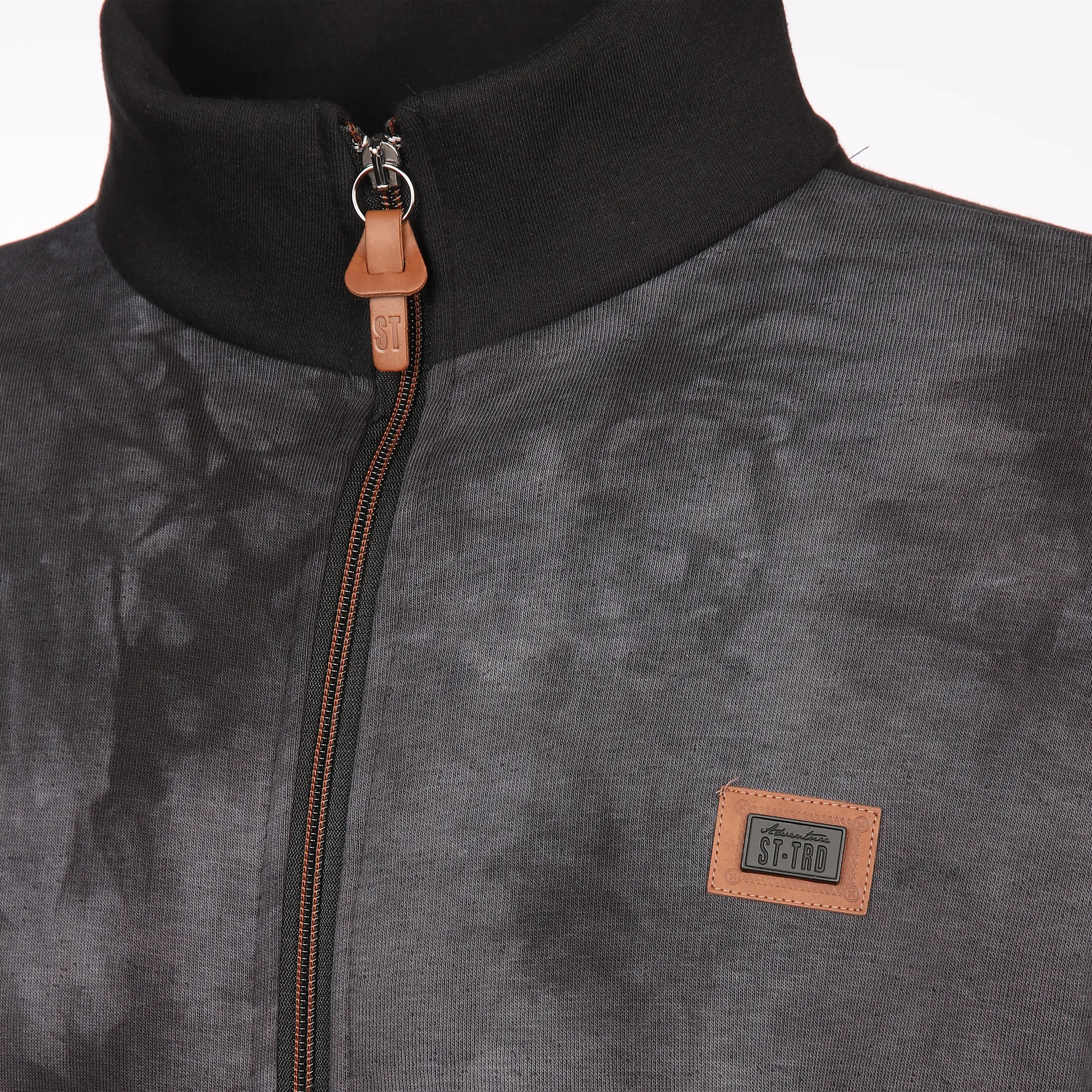 Southern Territory He. Sweatjacke batik Schwarz 885947 BLACK 4 Southern Territory He. Sweatjacke batik Schwarz 885947 BLACK 4