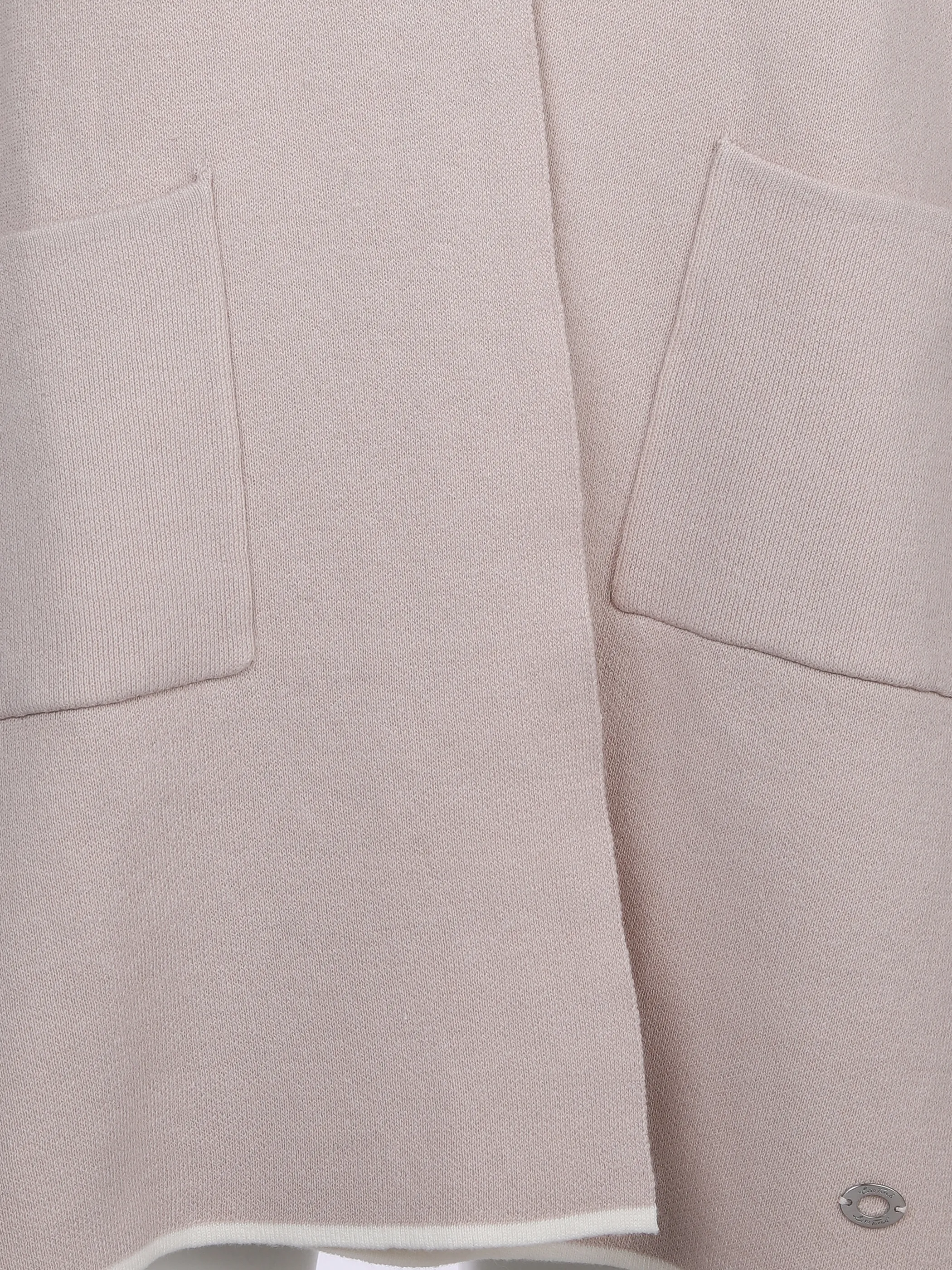 Lisa Tossa Da-Strickjacke lang Beige 889286 BEIGE 3