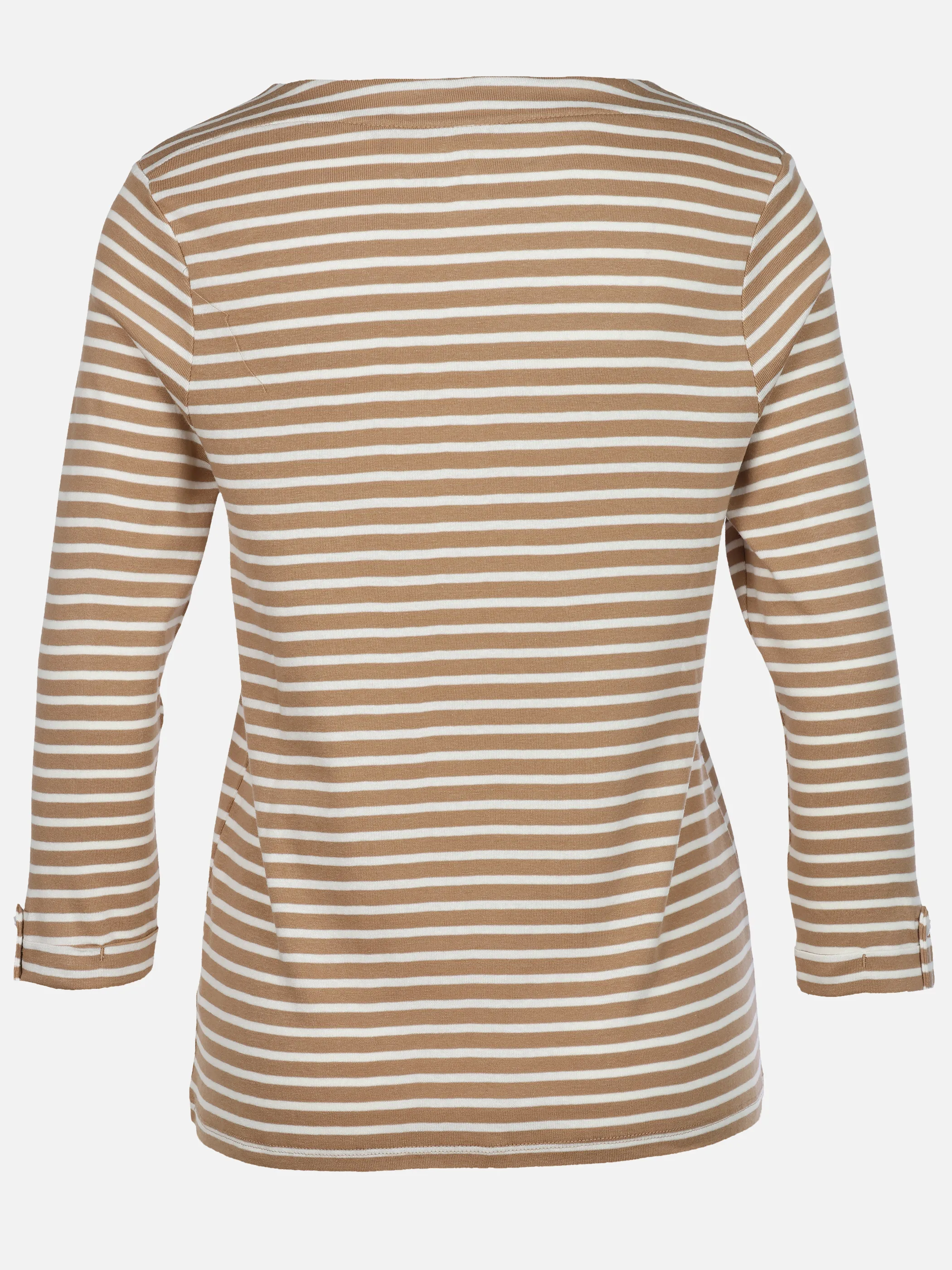 Sure Da. Streifen Shirt Braun 928161 AMPHORA 2