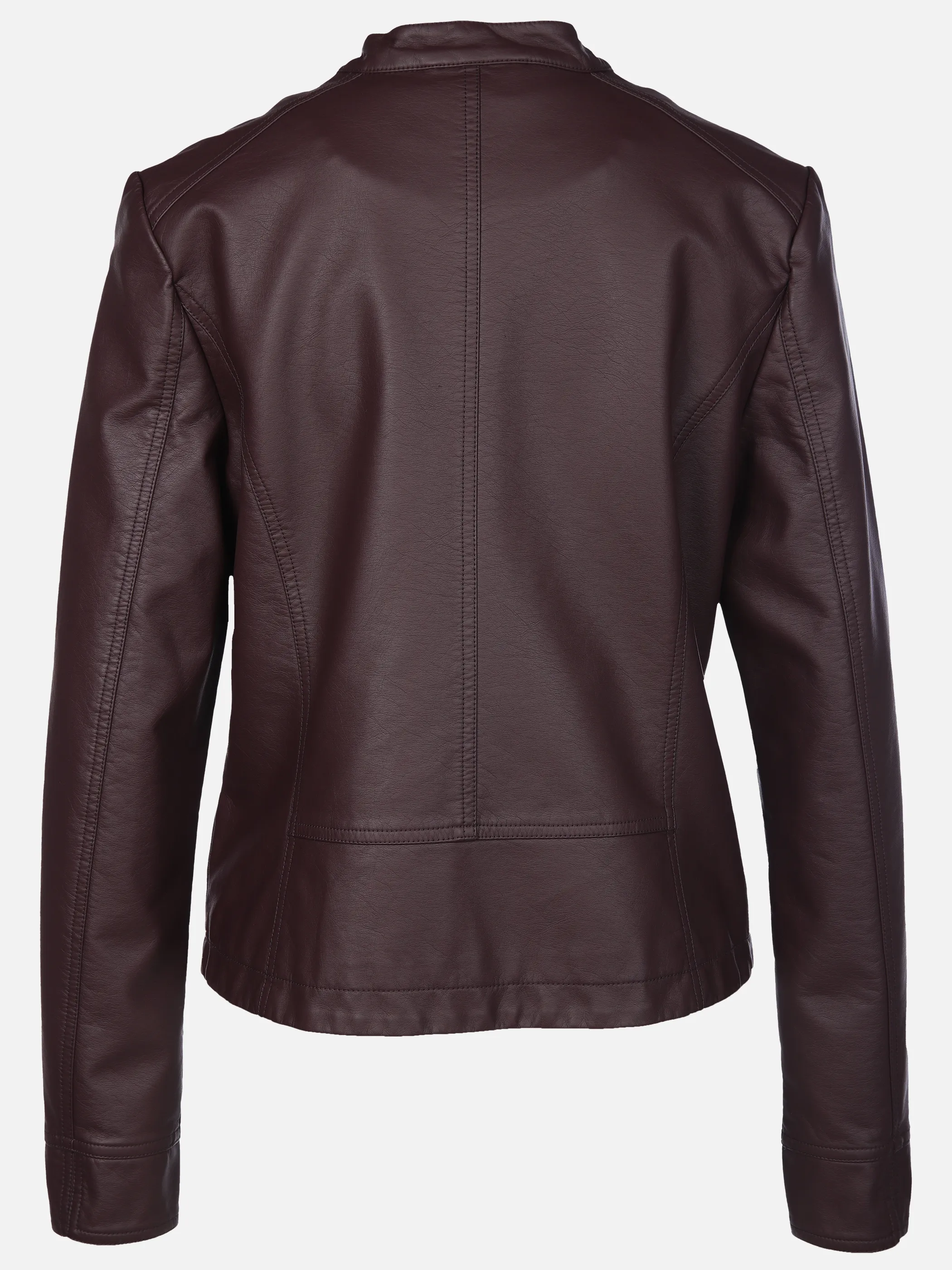 Lisa Tossa Da-Kunstlederjacke m. Stehkrag Rot 904275 BORDEAUX 2