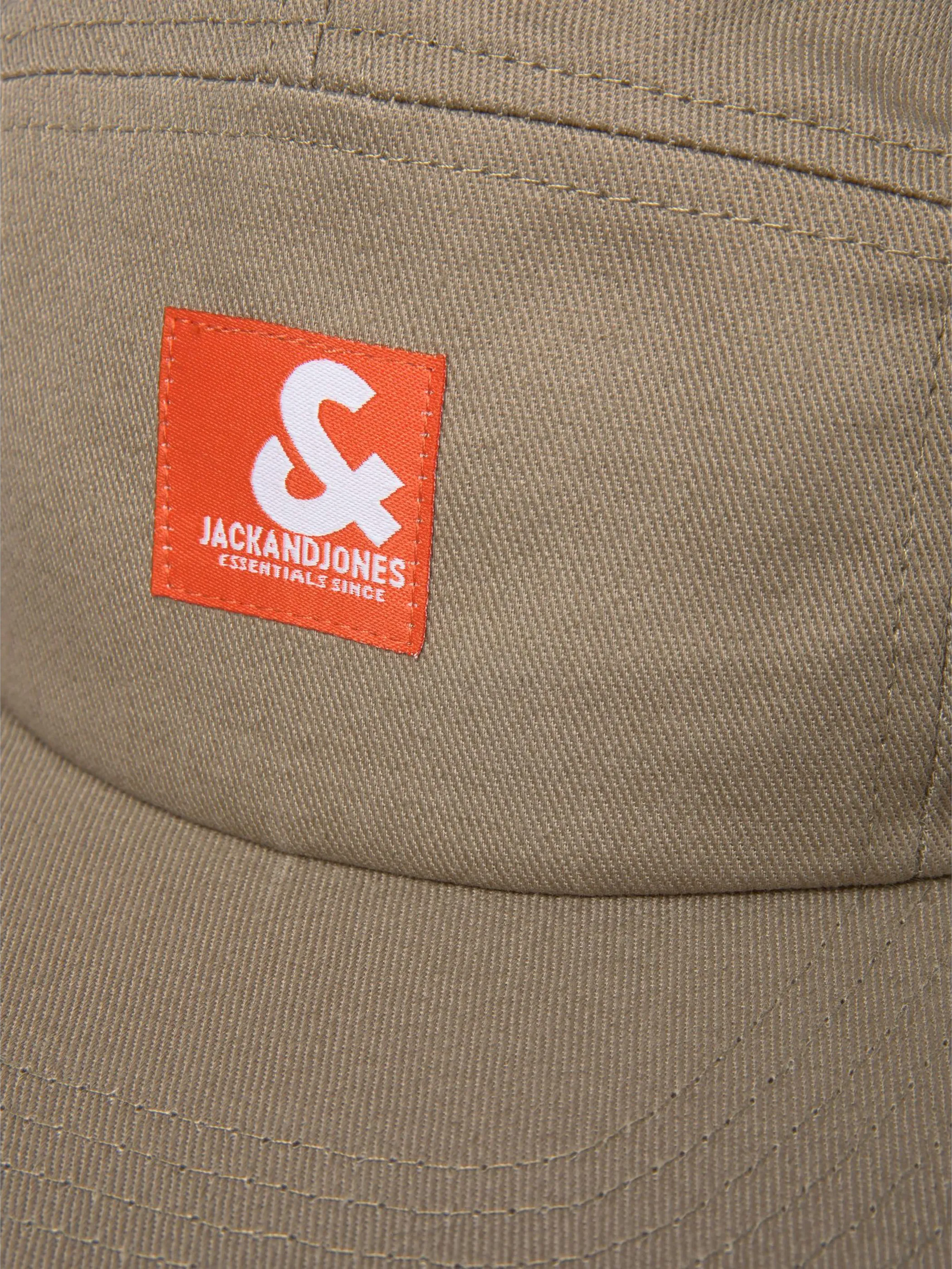 Jack Jones 12213095 JACTHX 5 PANEL CAP Braun 863450 176584 2 Jack Jones 12213095 JACTHX 5 PANEL CAP Braun 863450 176584 2