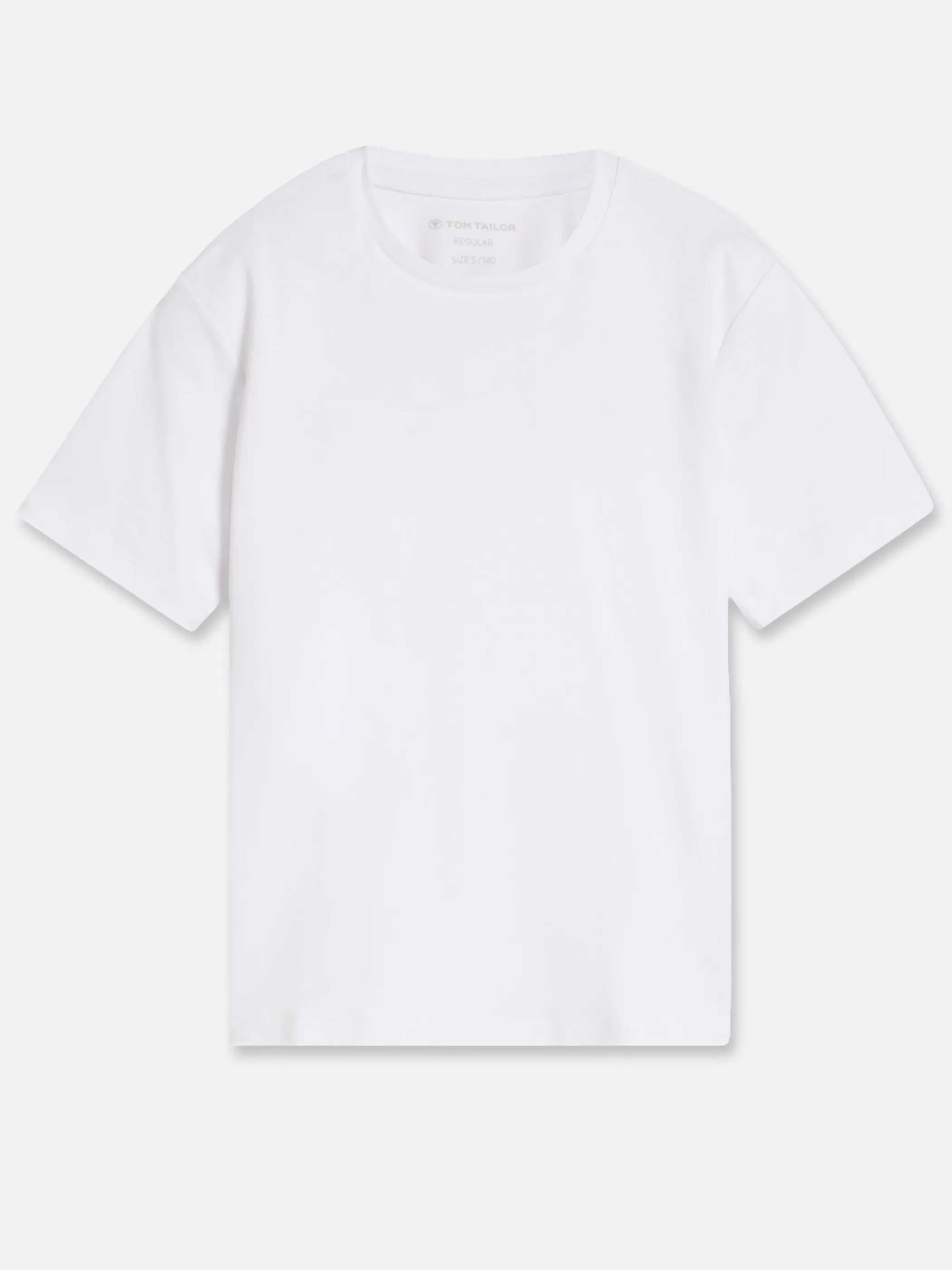 Tom Tailor 1054249 basic T-Shirt Weiß 934488 20000 1