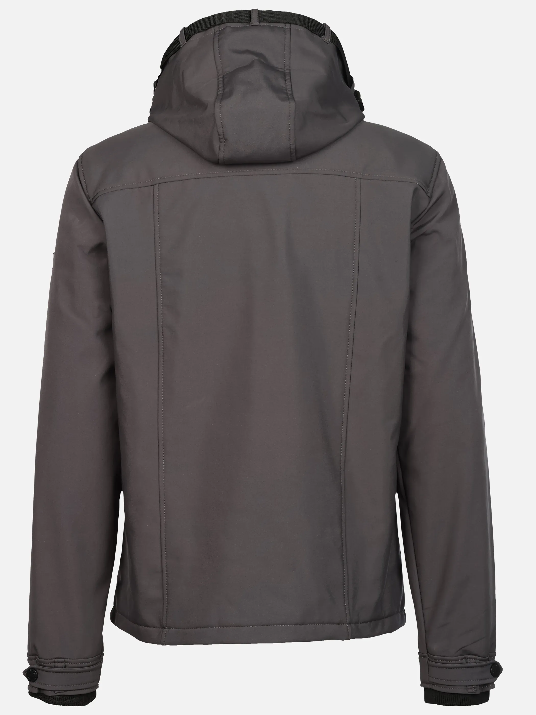 Southern Territory He. Softshelljacke Cargotaschen Grau 929487 GREY 2