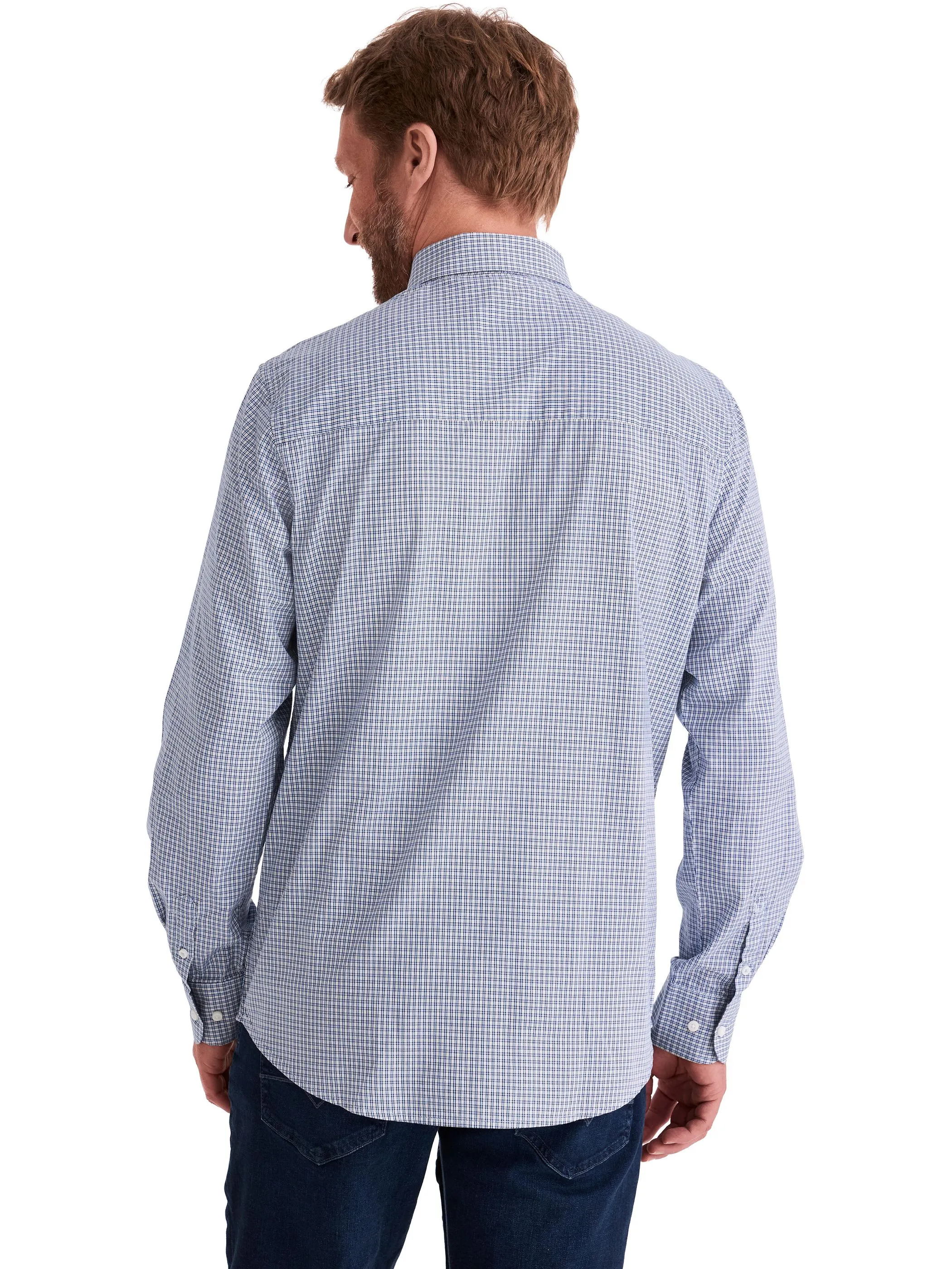 Stooker HAKA 73170000009441 He. Bluse/Hemd, Blau 913925 9441 2