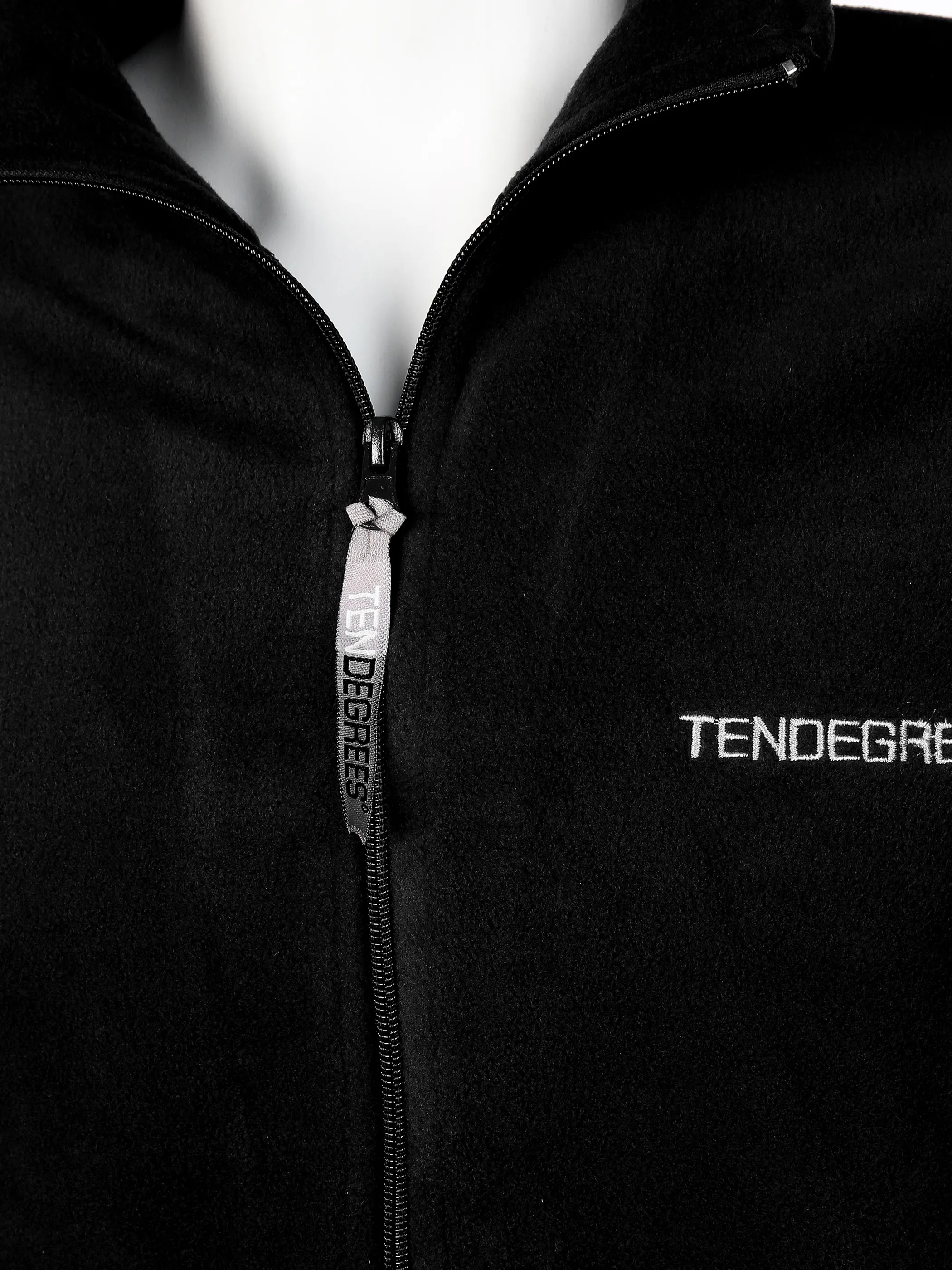 Ten Degrees He-Micro-Fleecejacke mit Stehk Schwarz 859219 SCHWARZ 3 Ten Degrees He-Micro-Fleecejacke mit Stehk Schwarz 859219 SCHWARZ 3
