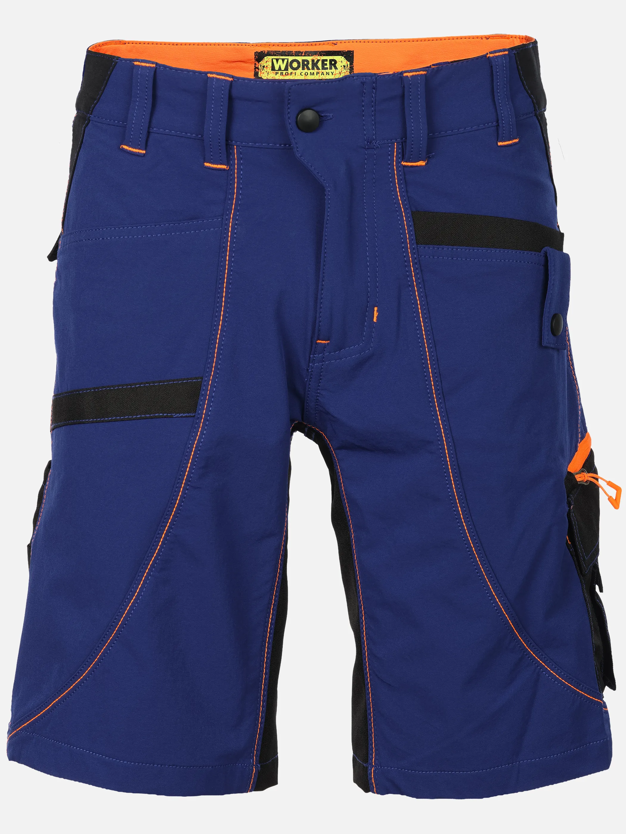 Worker He. Arbeitsshort 4-Wege Stretch Blau 906260 BLAU 1