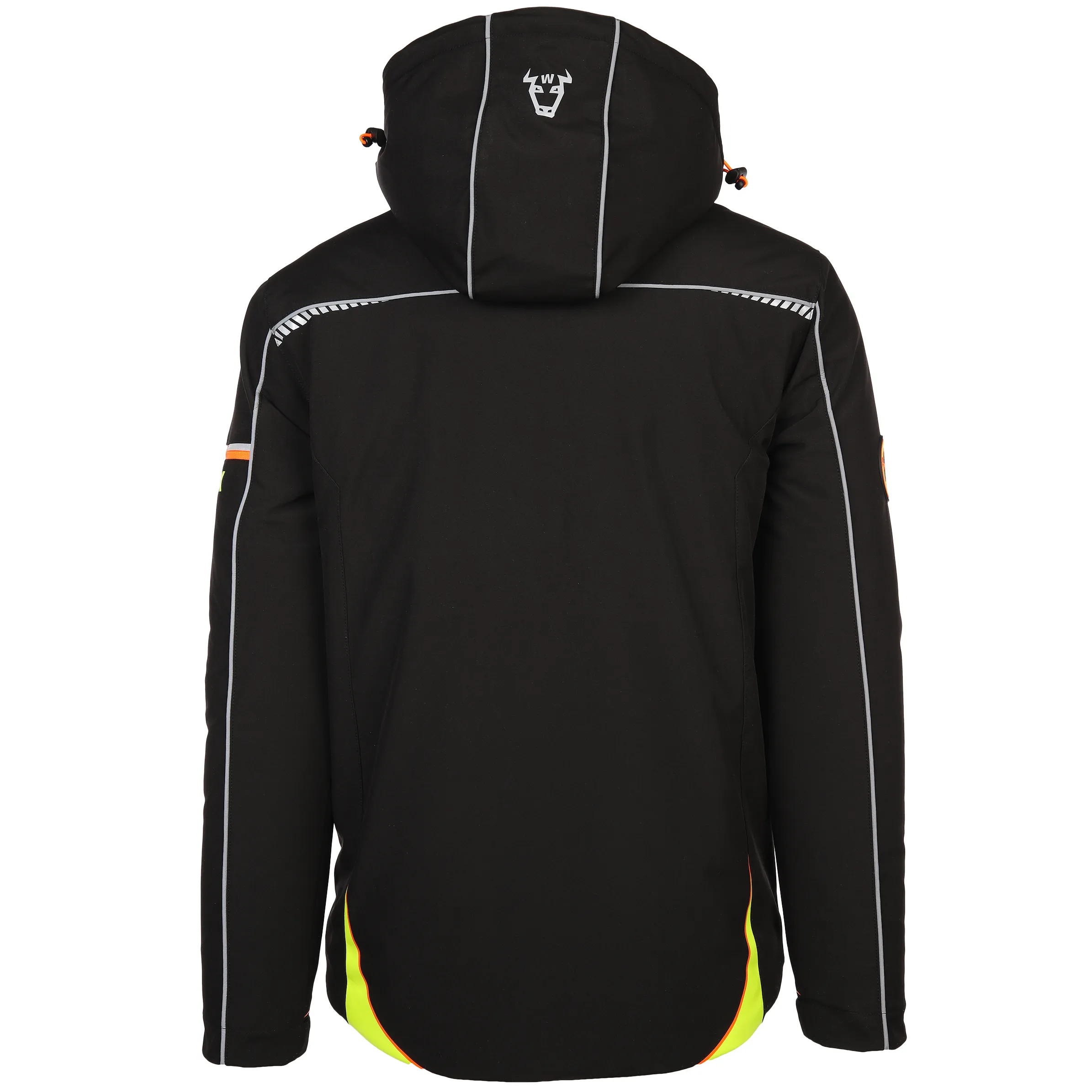 Worker He. 3in1 Funktionsjacke wattiert Schwarz 882929 BLACK 2