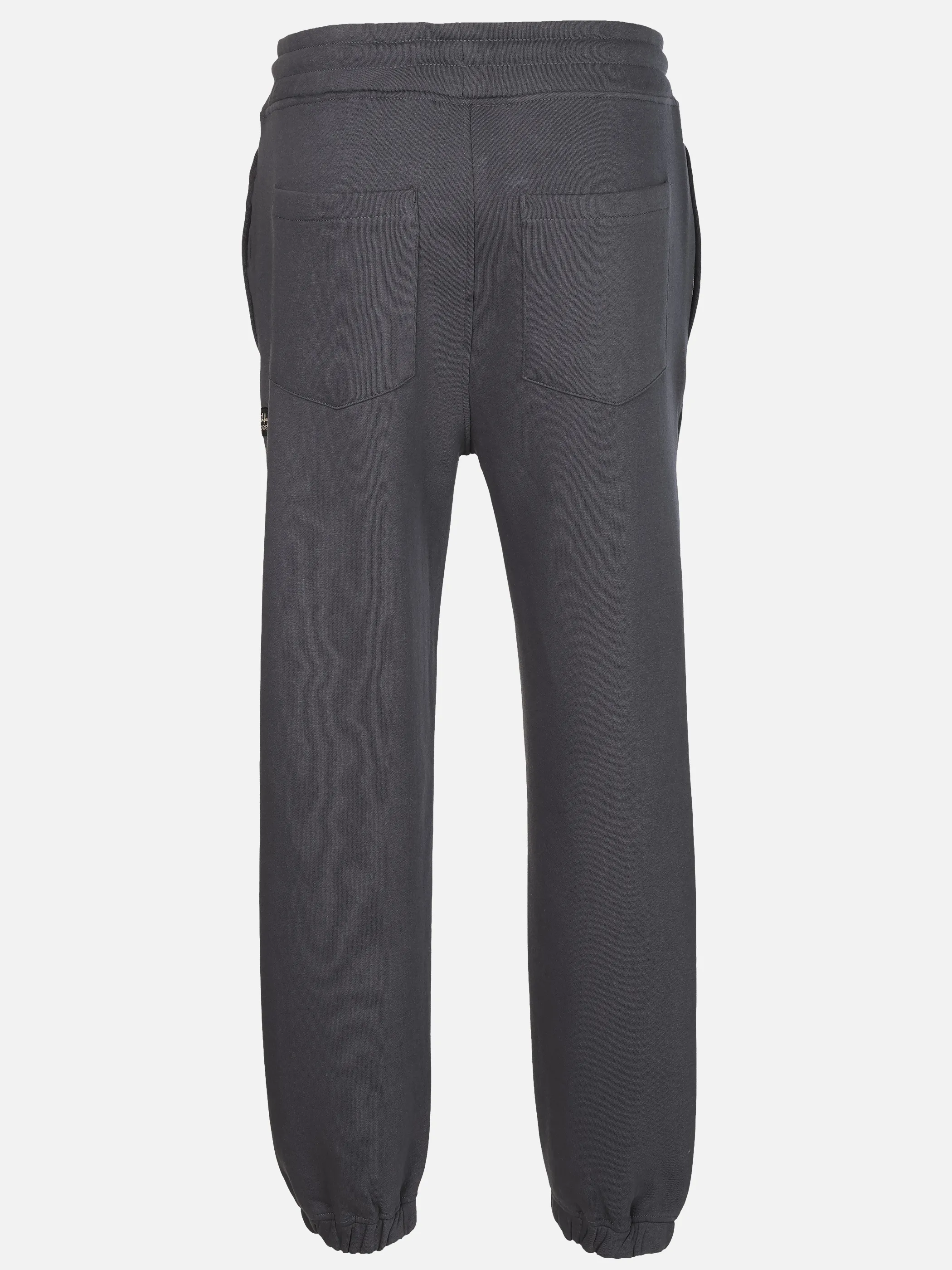 Grinario Sports He-Jogginghose, m. Bündchen u. RV-Taschen Schwarz 929984 3 2