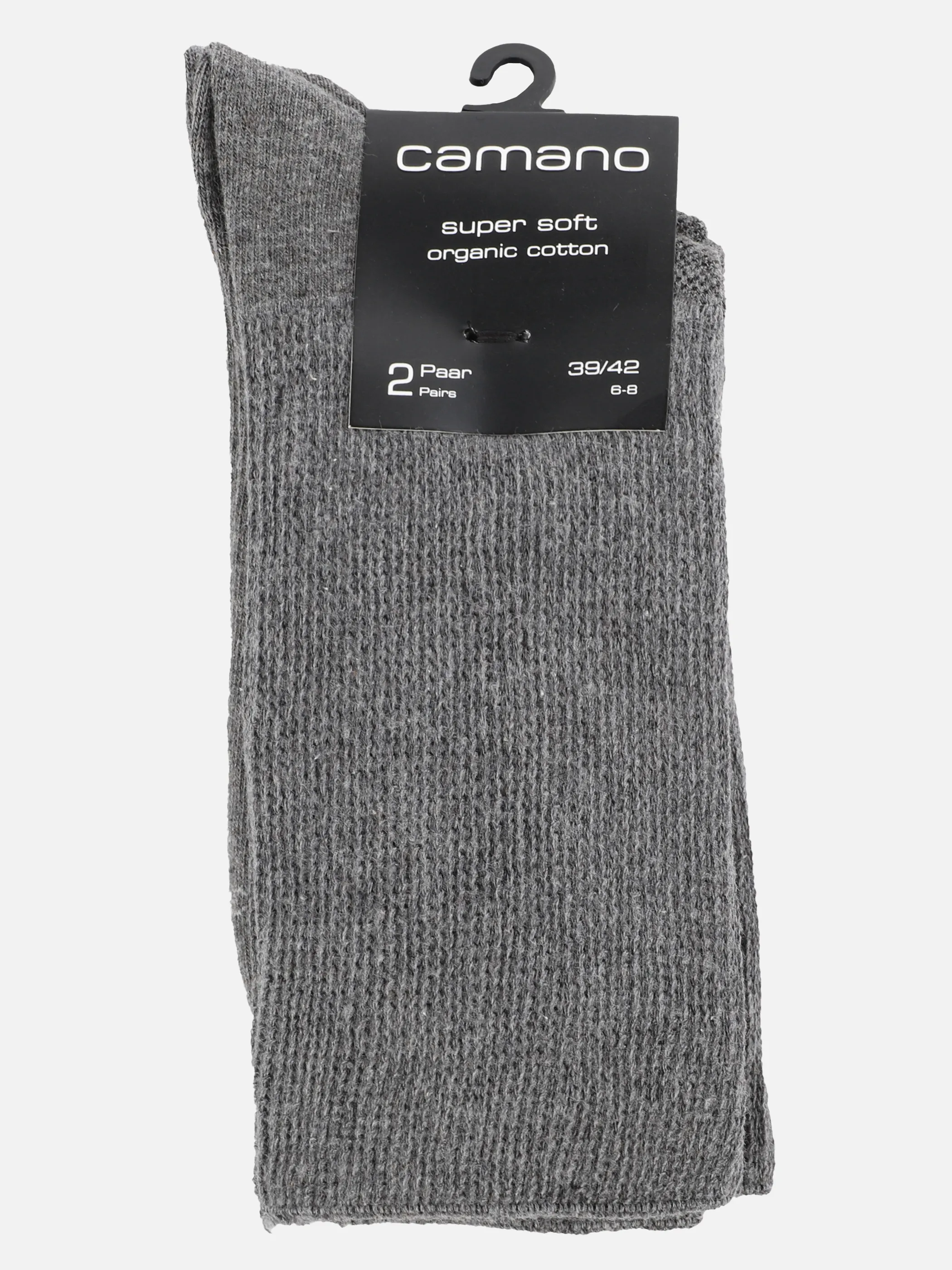 Camano 000005913 He-Funktion Socken 2 Grau 861928 0008 3 Camano 000005913 He-Funktion Socken 2 Grau 861928 0008 3