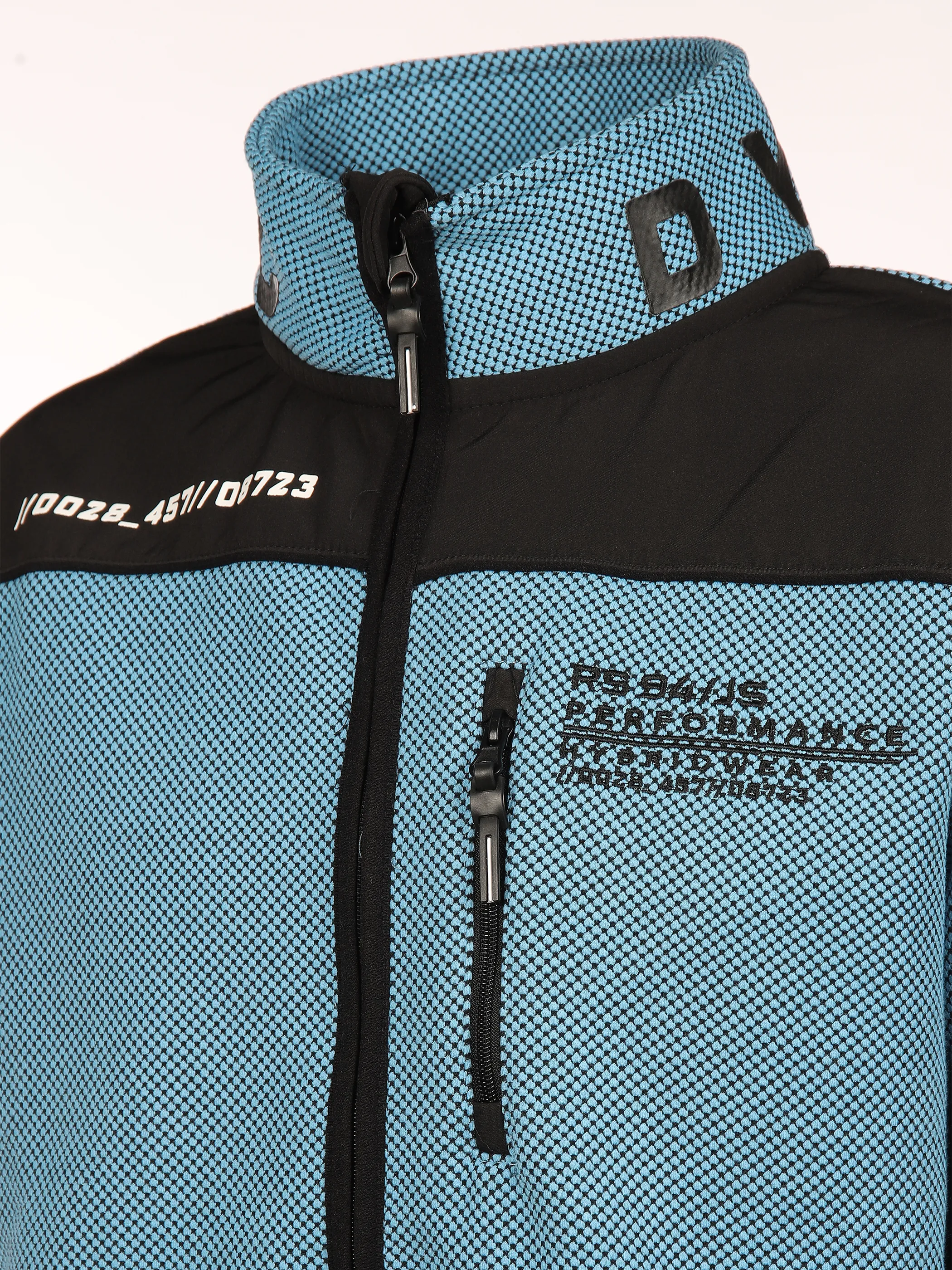 Jim Spencer He. Fleecejacke RV Appli Blau 888352 AZUR 4 Jim Spencer He. Fleecejacke RV Appli Blau 888352 AZUR 4