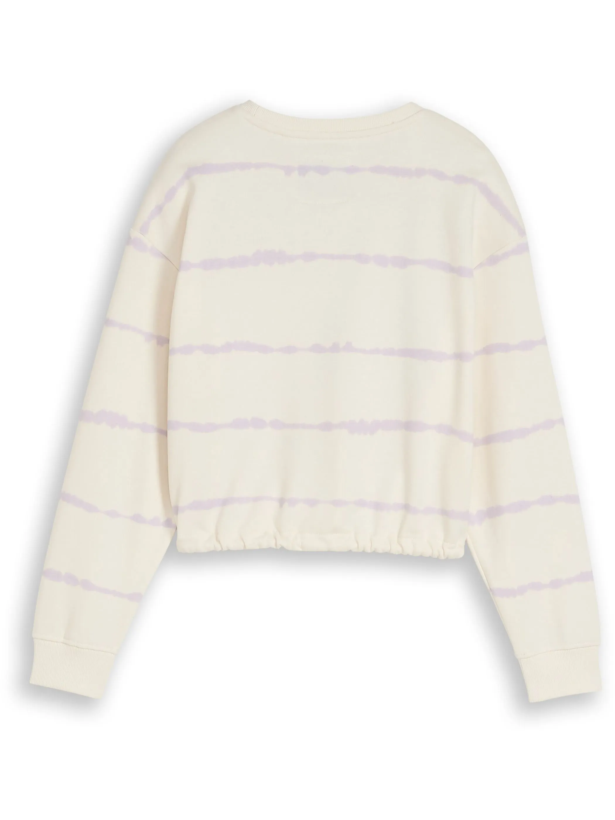 Tom Tailor 1050831 batik sweatshirt Weiß 928035 40097 2