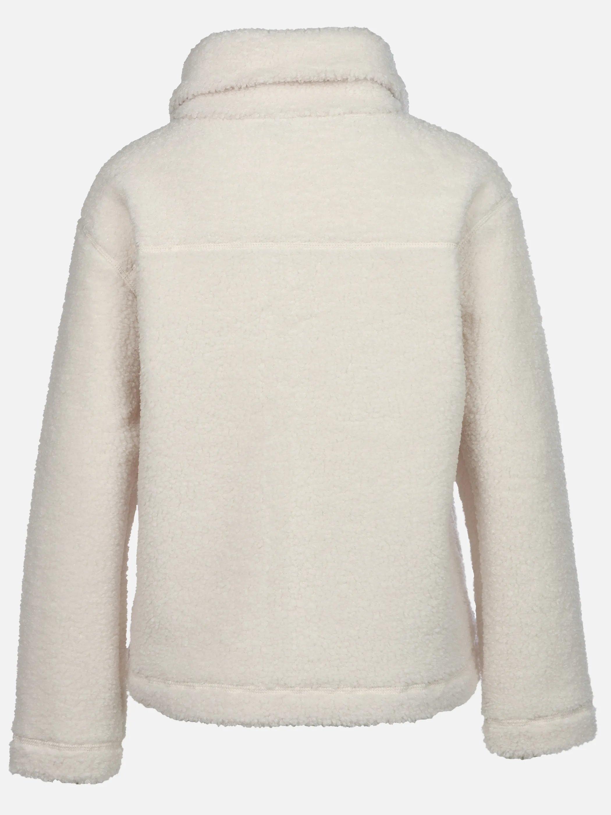 Sure Da. Teddy Cardigan Weiß 928445 OFFWHITE 2