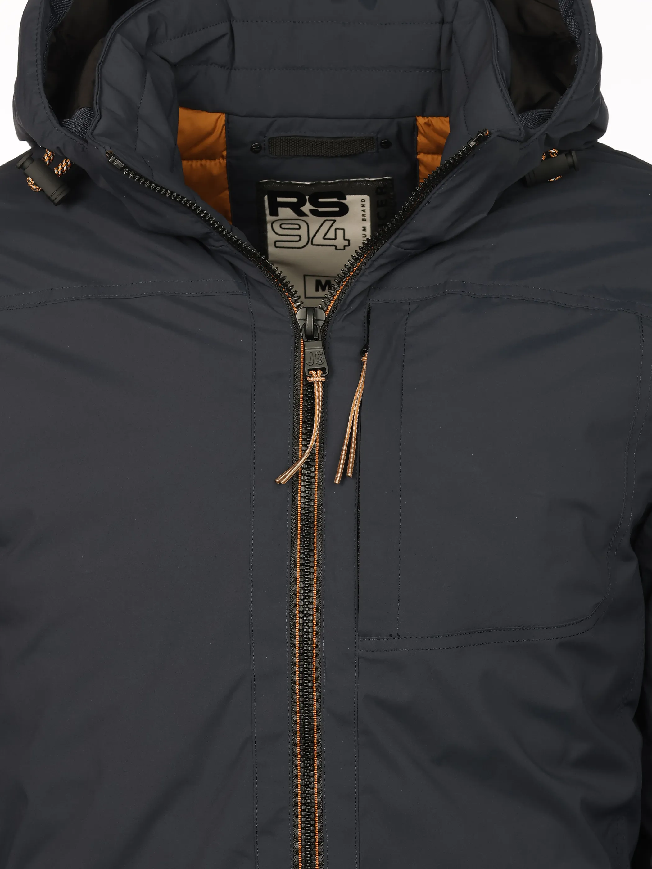 Jim Spencer He. Kapuzenjacke wattiert Blau 929390 NAVY 4