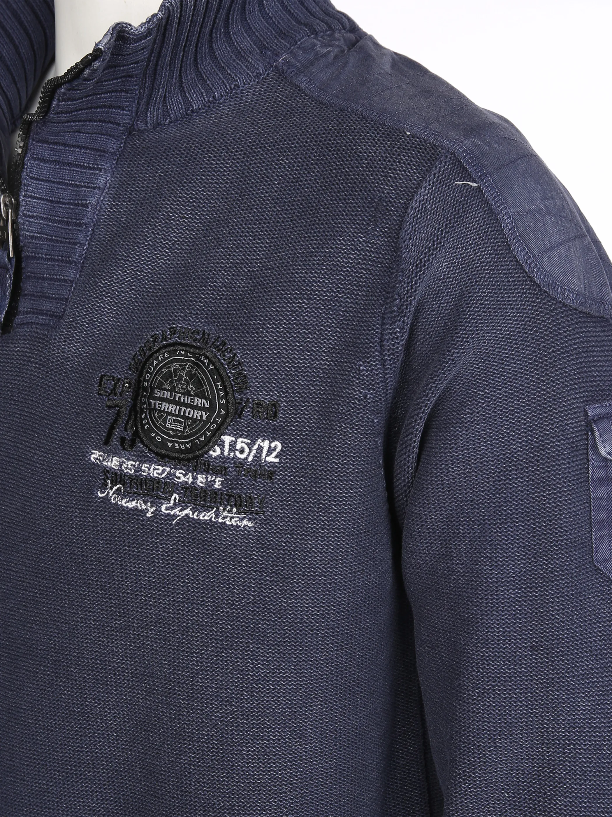 Southern Territory He. Stricktroyer BW RV acid Blau 856688 NAVY 3 Southern Territory He. Stricktroyer BW RV acid Blau 856688 NAVY 3