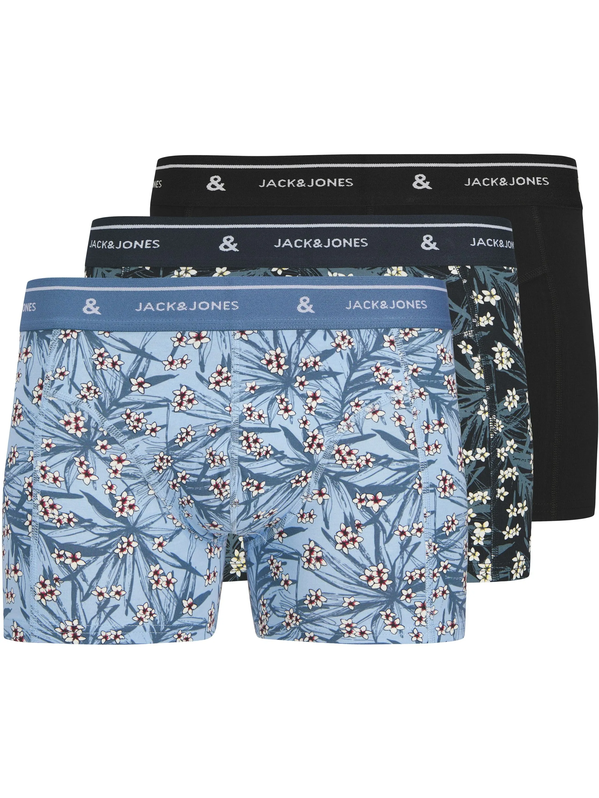 Jack Jones 12269357 JACZACH TRUNKS 3 PACK Blau 904347 175780001 1